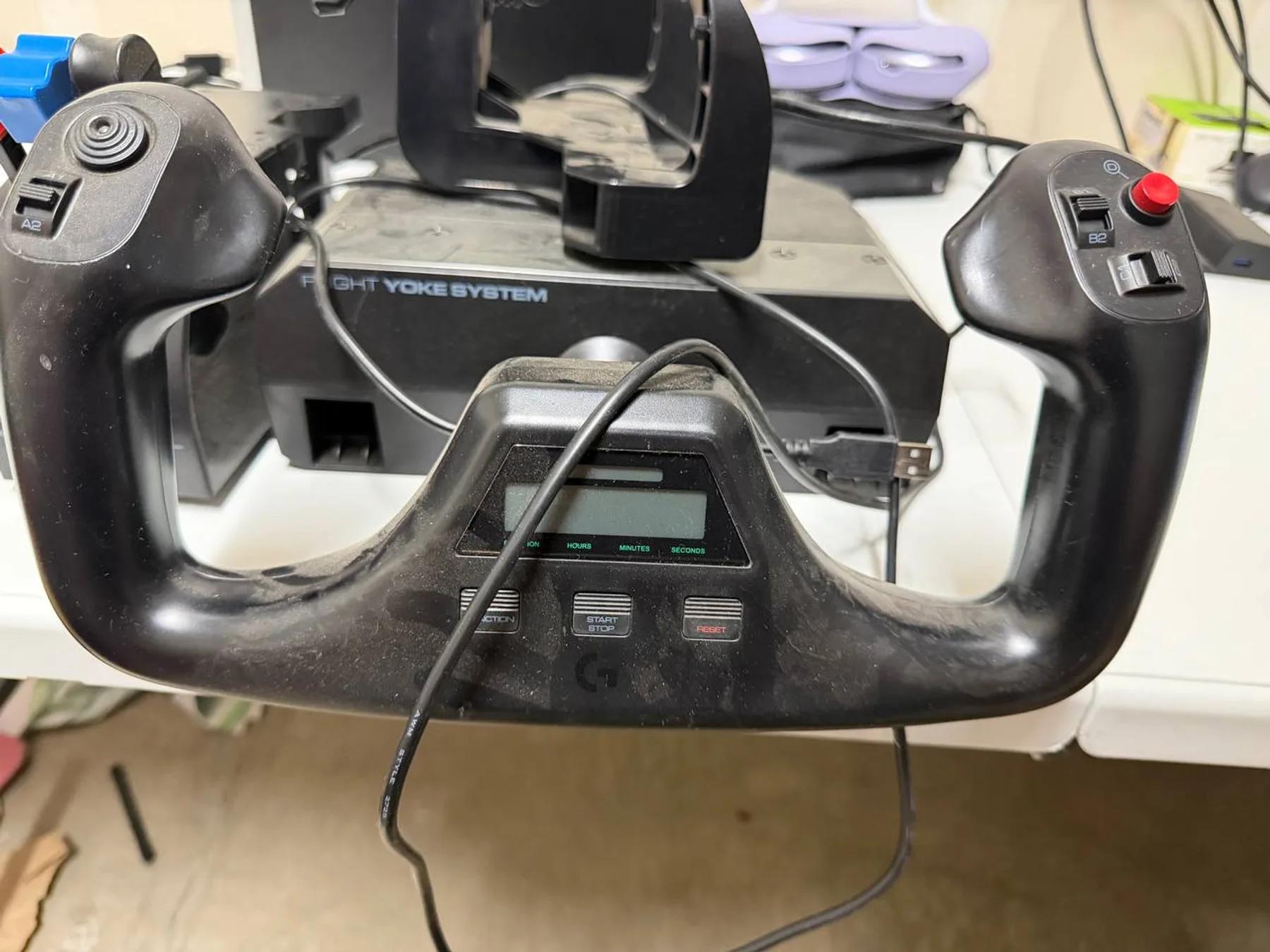Logitech G Pro Flight Yoke System
