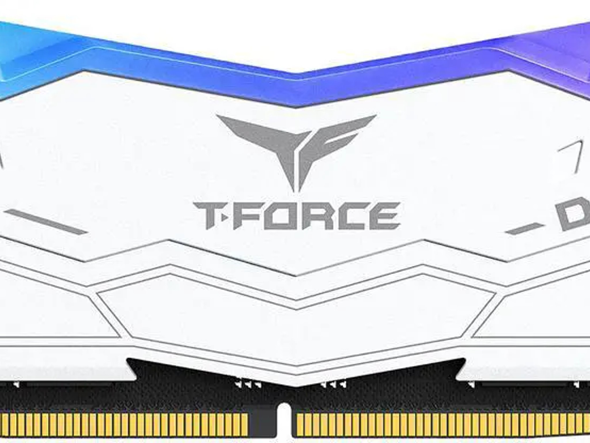 T-FORCE DELTA RGB DDR5 WHITE KIT 16GB (2X8GB) BRAND NEW