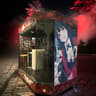 Custom Kakegurui Themed PC case - Let’s Gamble!