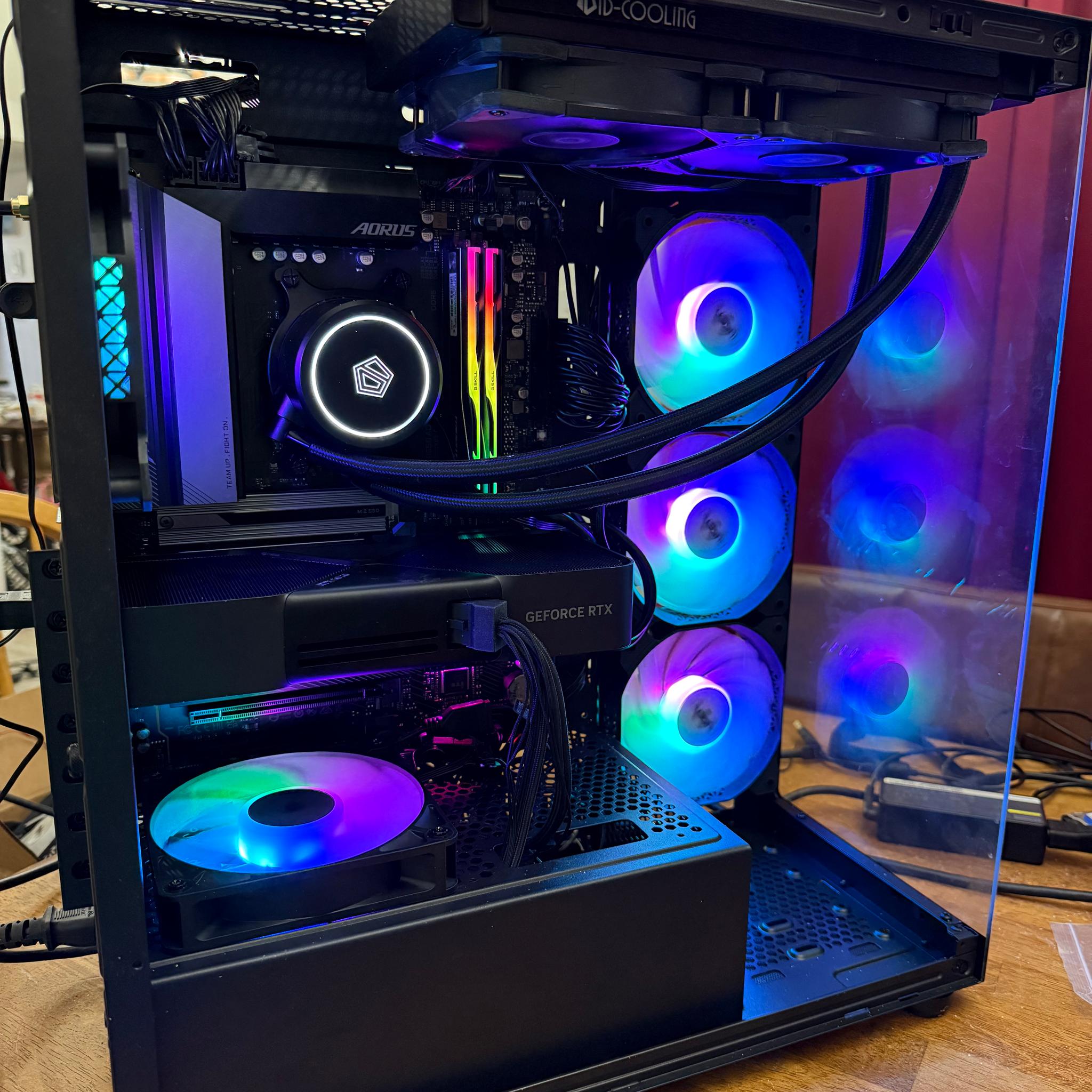 GeForce RTX 5070, AMD Ryzen 9 7950X3D