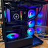 GeForce RTX 5070, AMD Ryzen 9 7950X3D