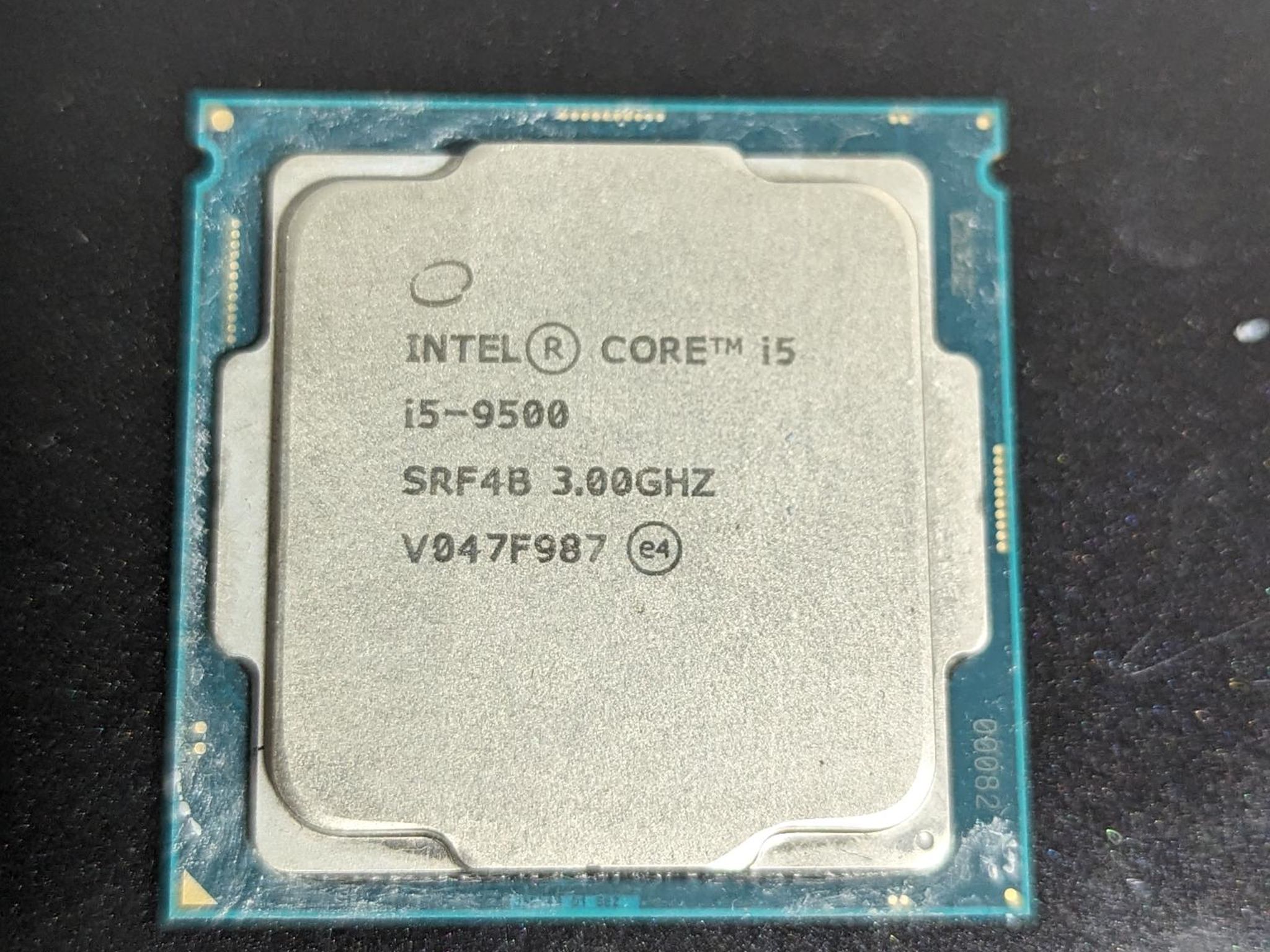 Intel Core i5-9500 SOCKET LGA 1151