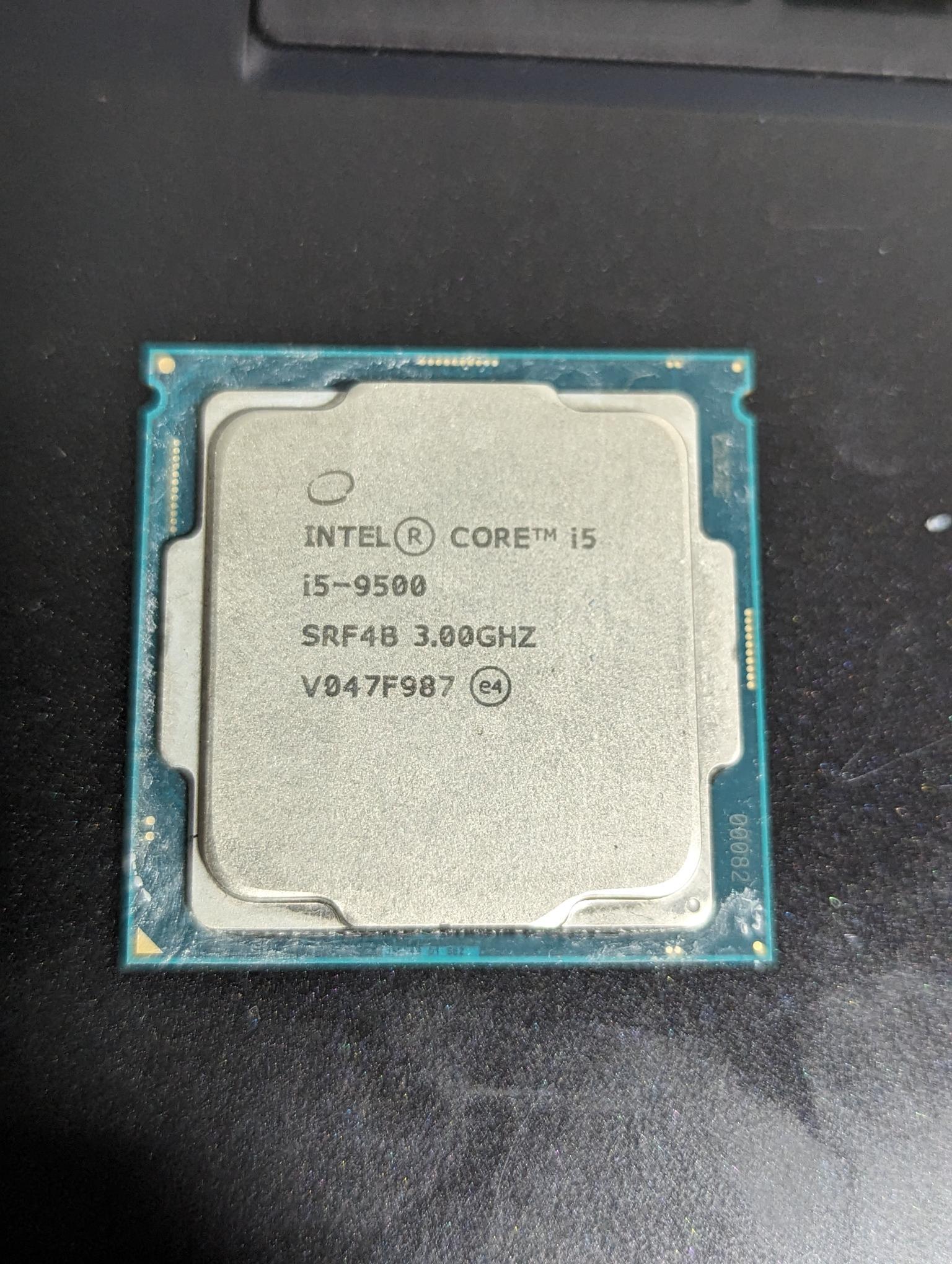 Intel Core i5-9500 SOCKET LGA 1151
