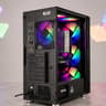 🌌🟣 GALACTIC Gaming PC | RX 9060 XT 16GB | Ryzen 5 9600x | 16GB | 1TB NVME | Free Shipping