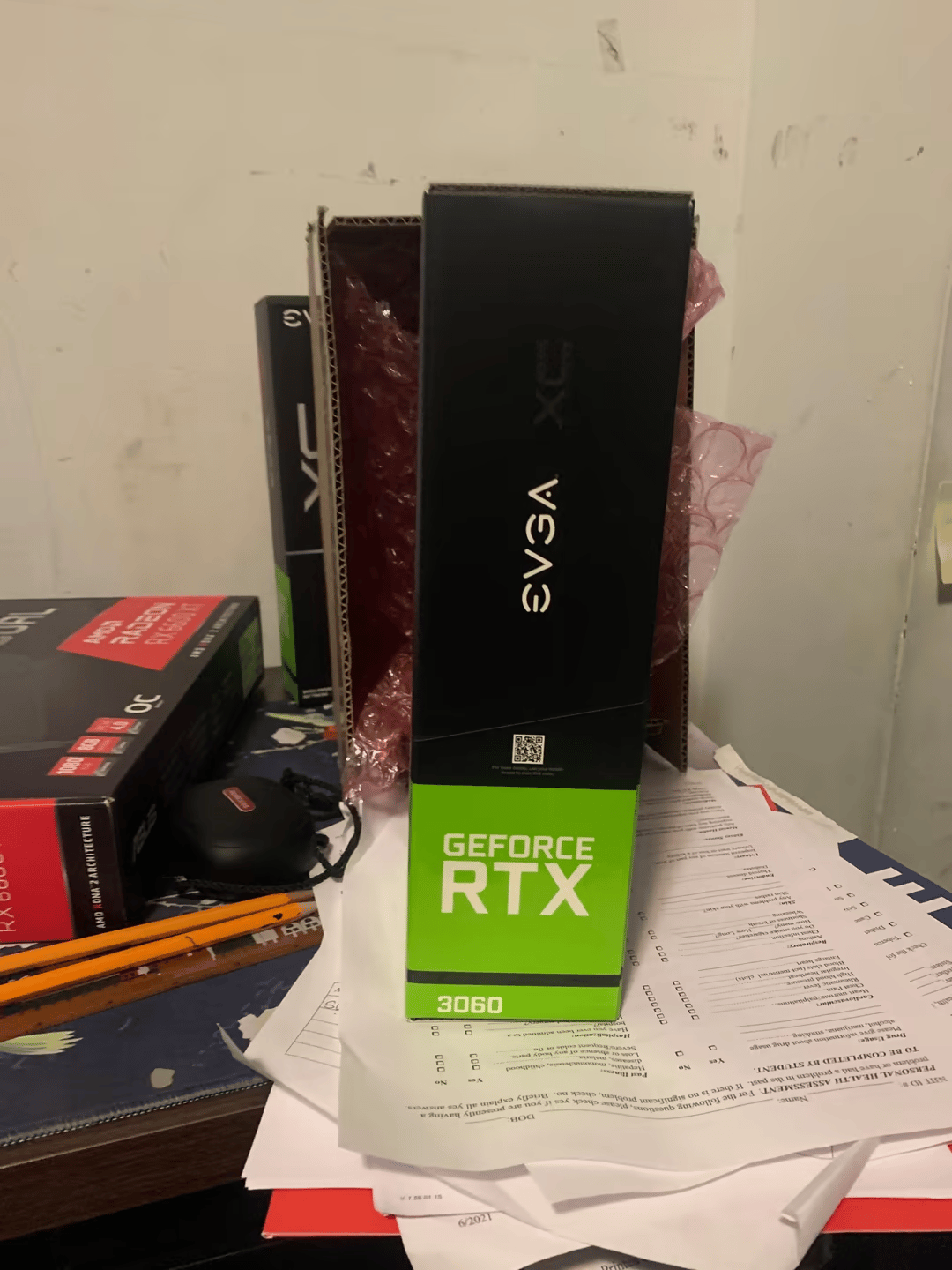 EVGA RTX 3060 XC