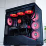 🖤❤️Liquid Cooled Gaming PC🚀AMD RX 7900 GRE 16GB🚀AMD Ryzen 7 7700🚀32GB DDR5🚀1TB SSD