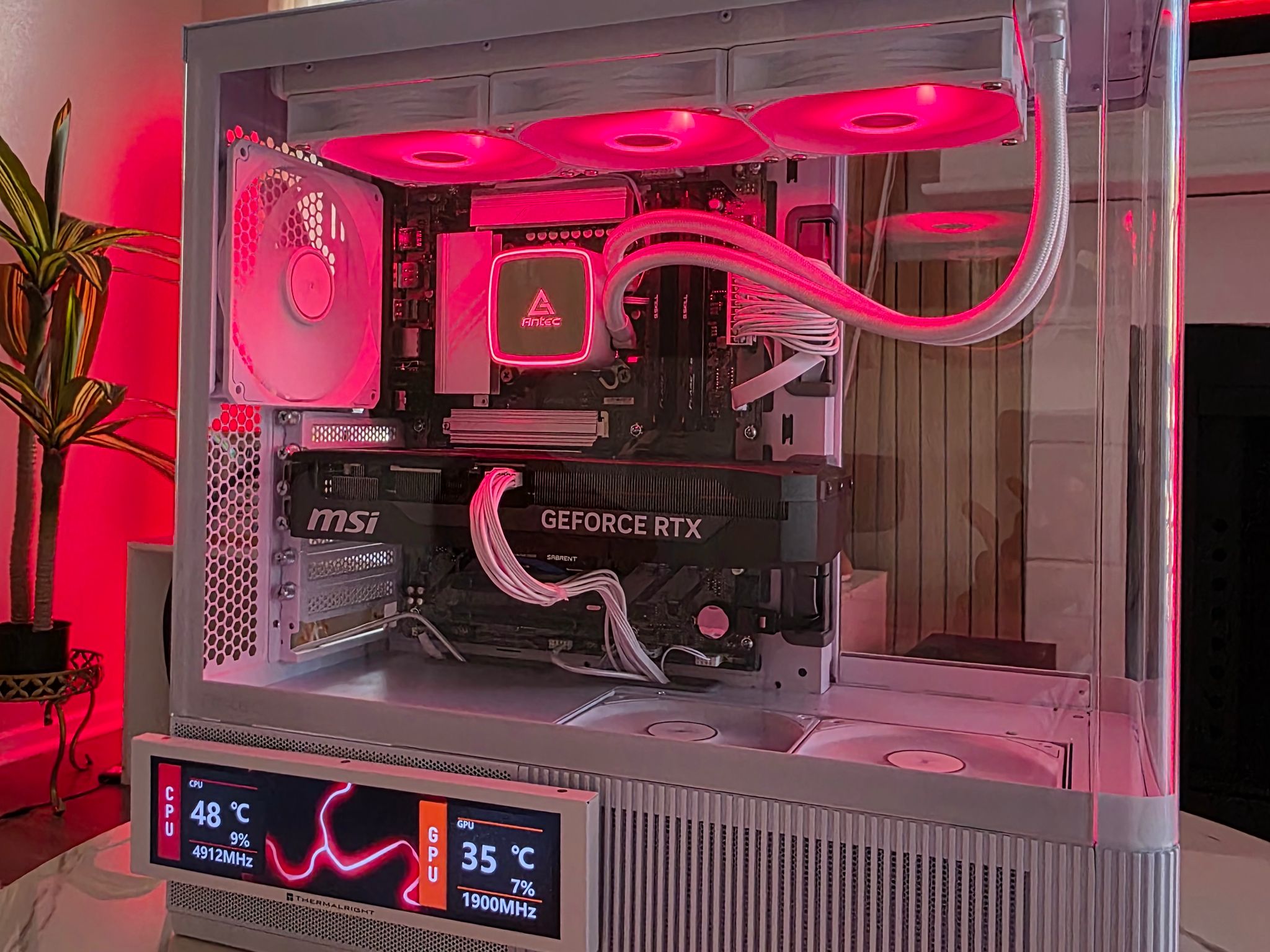 GeForce RTX 5070 Custom Gaming PC - Core Ultra 5 250K Plus, 32GB RAM, 4TB STORAGE
