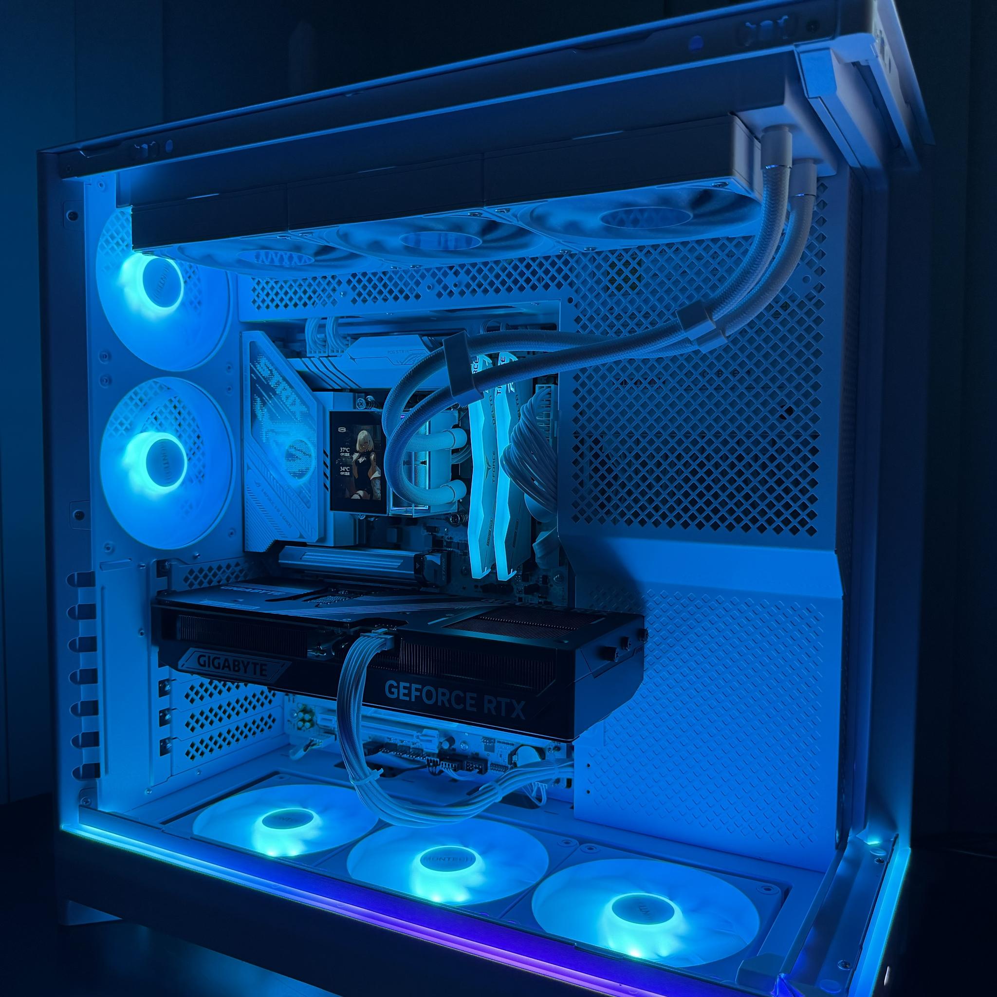 "200 IQ V2" Core Ultra 7 270K Plus, RTX 5080 16GB DLSS 5 Ready, 32GB DDR5-6000cl30, 2TB Gen4 NVMe
