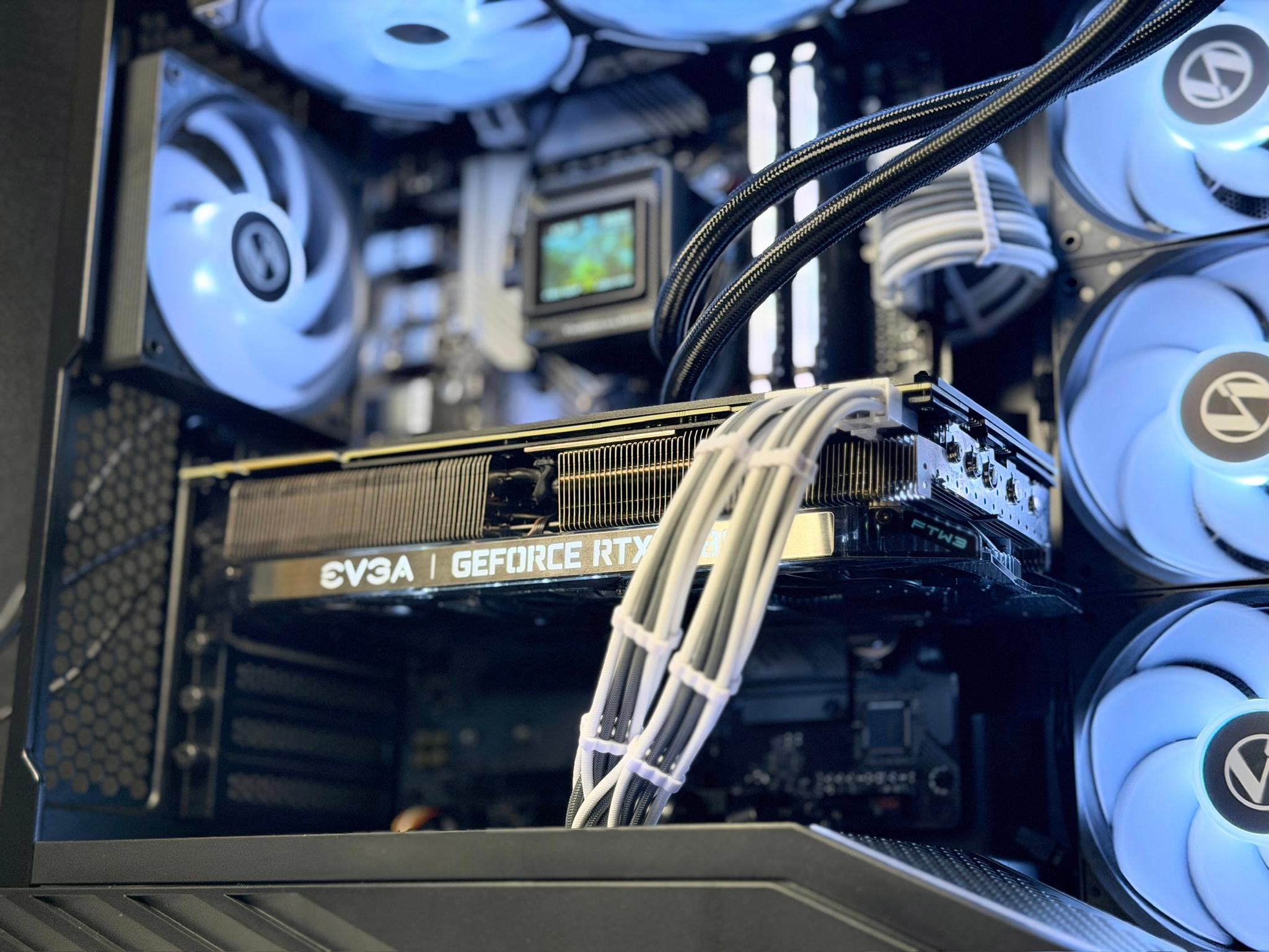 ⚡ High-Performance Gaming PC | RTX 2080 Ti FTW3 | 32GB RAM | 2TB NVMe | 360mm AIO