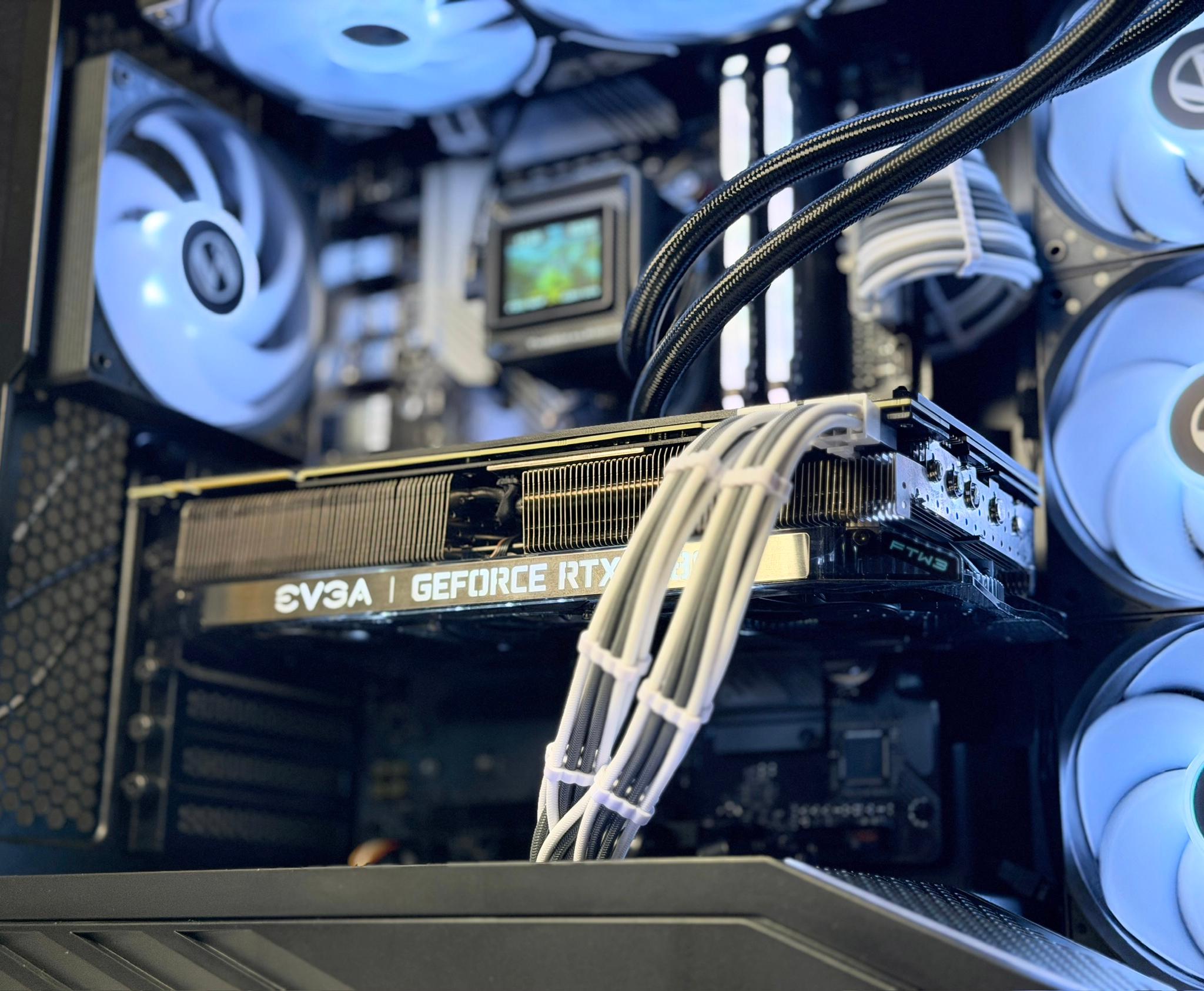 ⚡ High-Performance Gaming PC | RTX 2080 Ti FTW3 | 32GB RAM | 2TB NVMe | 360mm AIO