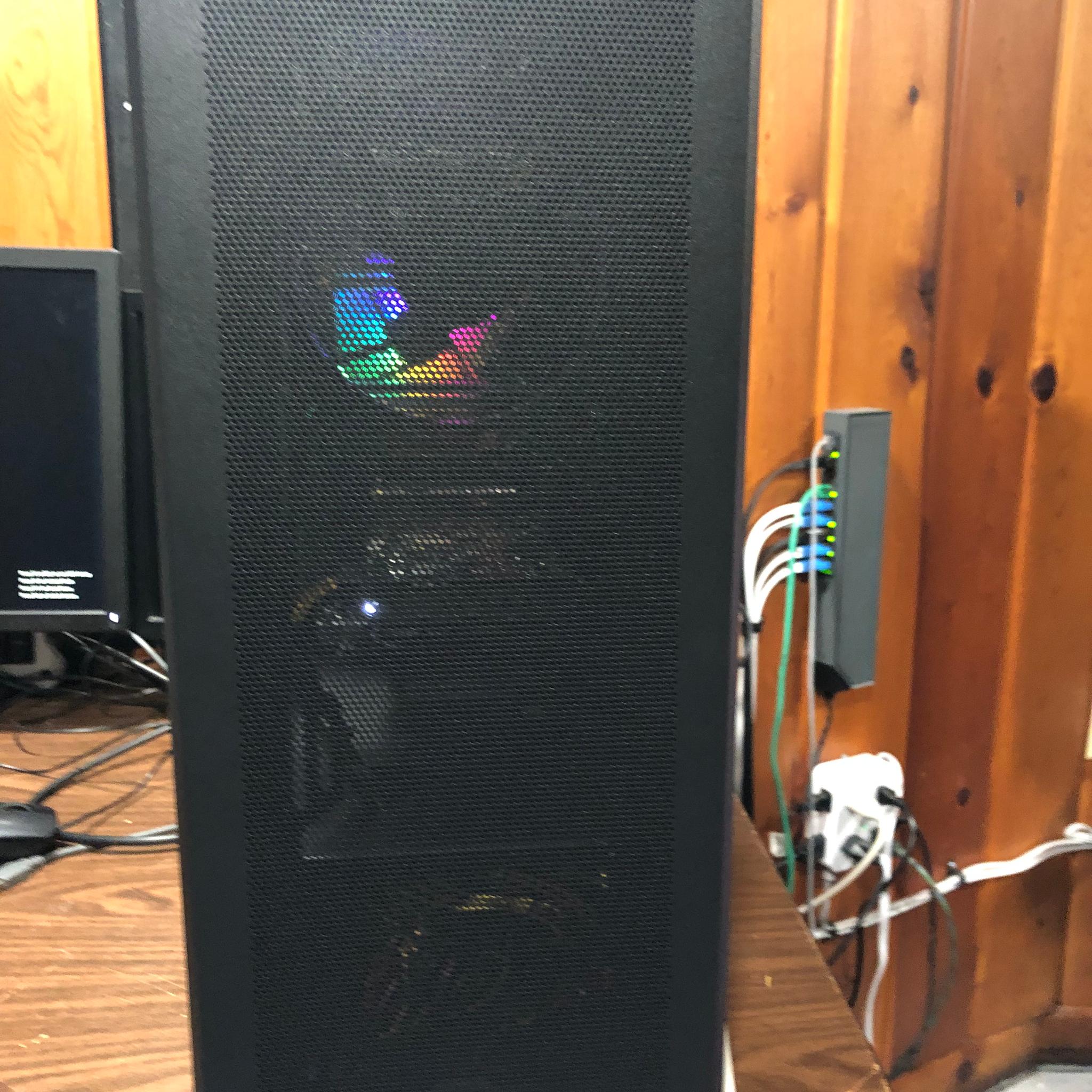 Gaming PC (Nvidia GTX 1660 Super OC, i5-10600K, Full mesh case, 256gb SSD, 16gb RAM, Win) mid-ATX