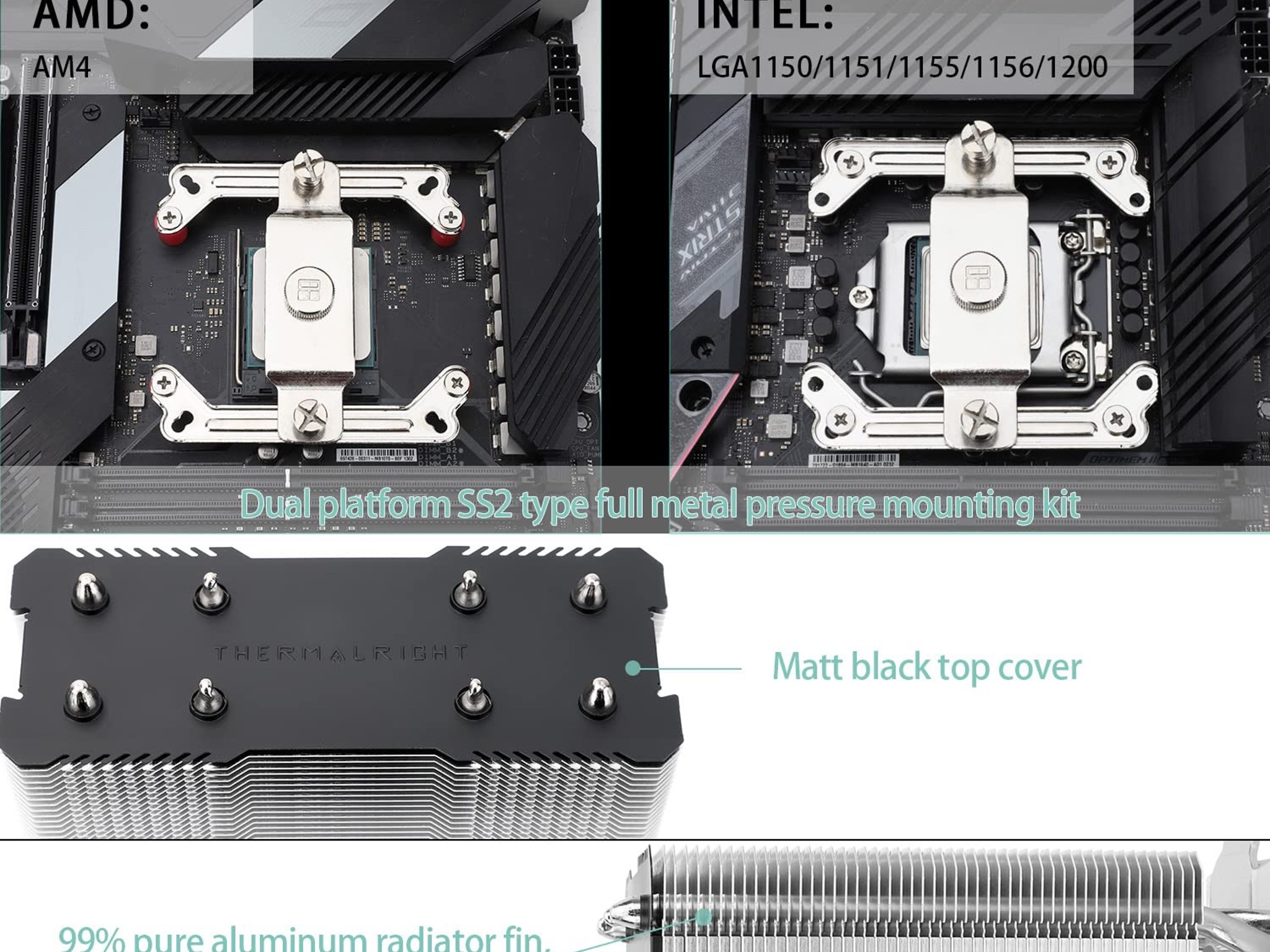 Thermalright Assassin X 120 Refined SE CPU Air Cooler