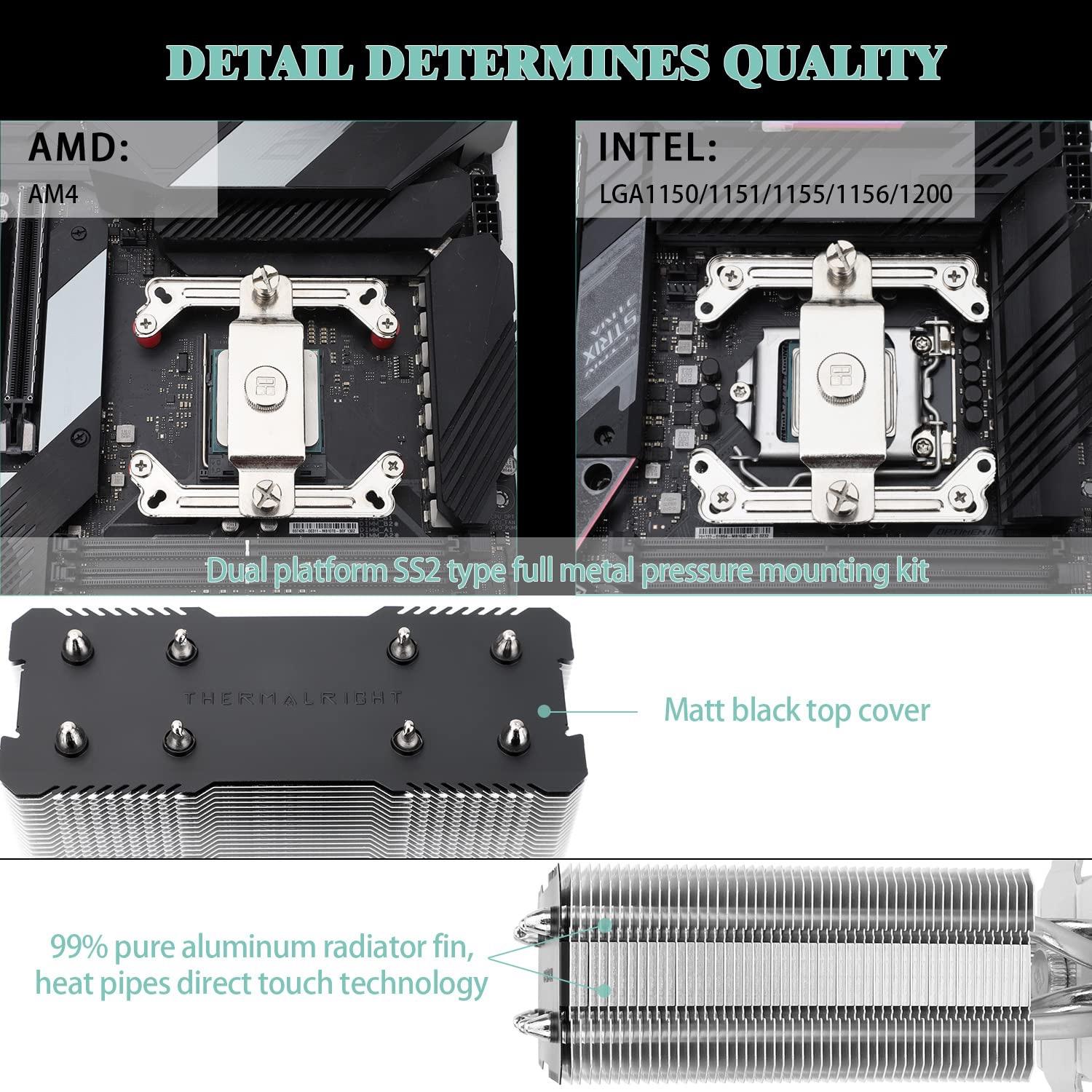 Thermalright Assassin X 120 Refined SE CPU Air Cooler