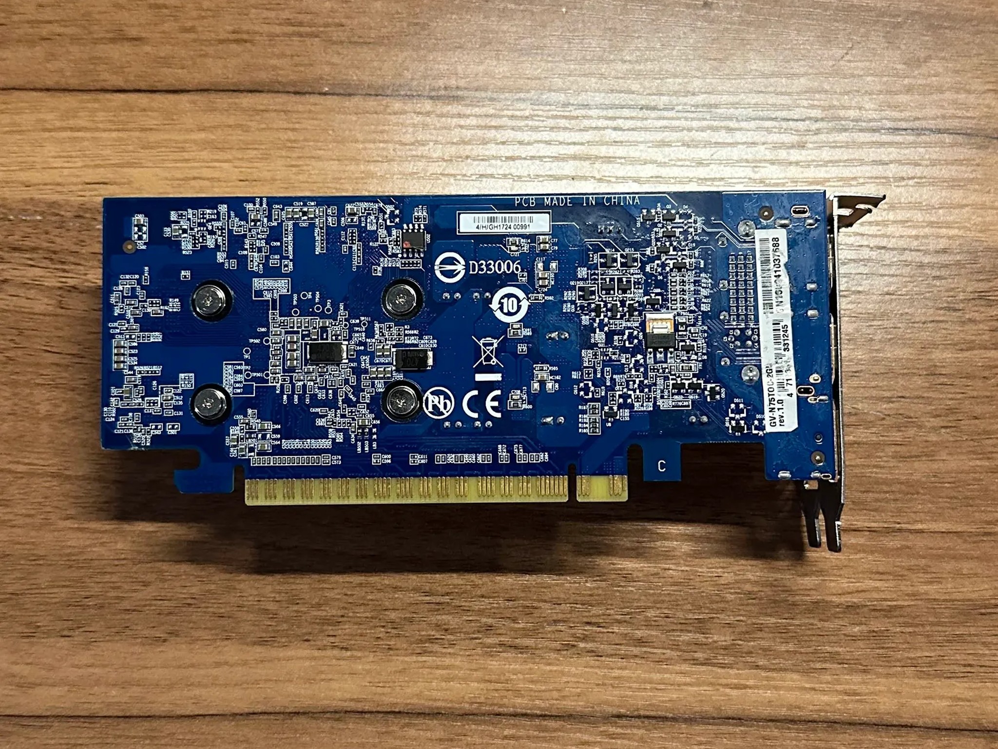 Nvidia GeForce GTX 750 Ti Gigabyte OC Edition 2GB GDDR5 Graphics Card