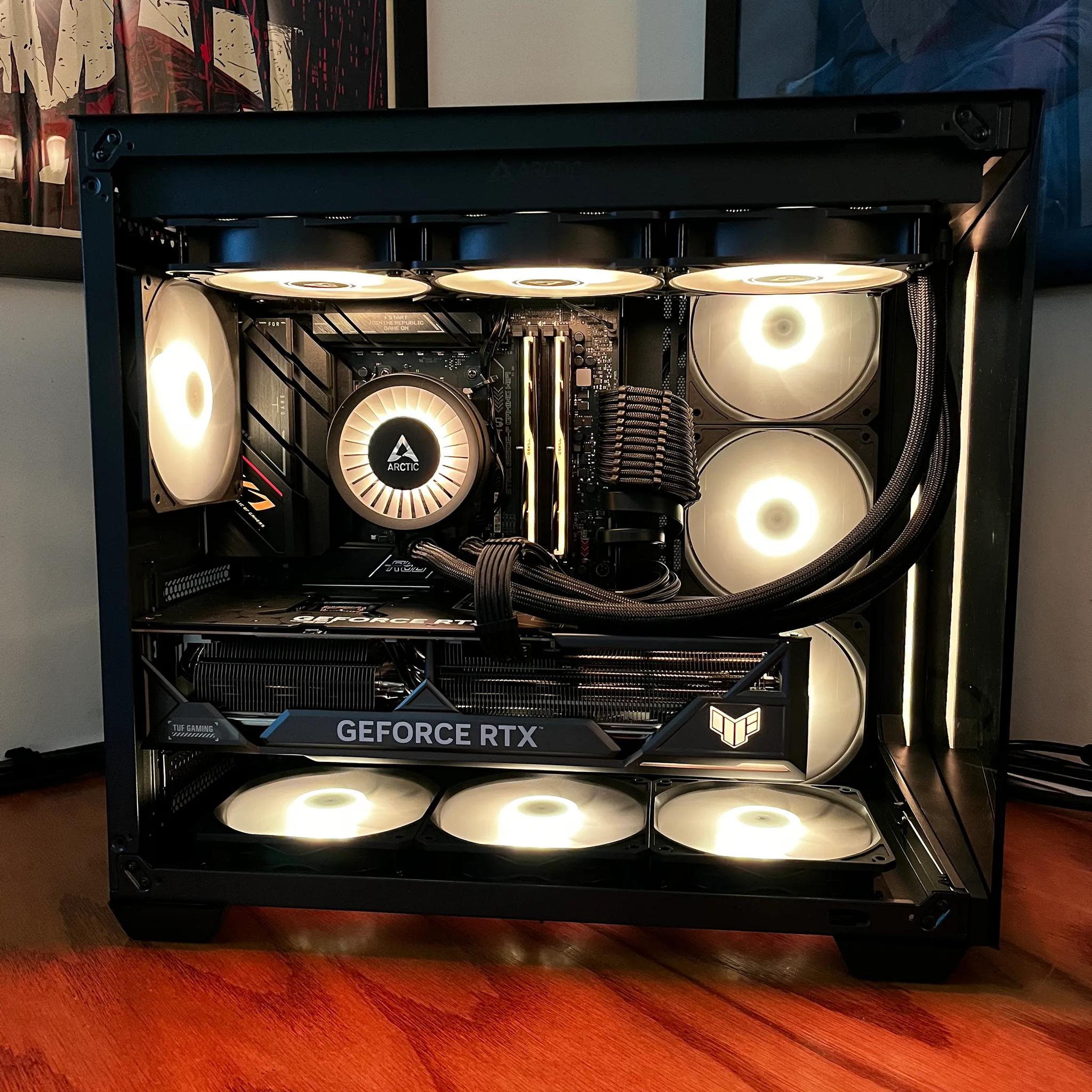 Dark Energy - RTX 4080 OC | Ryzen 7 7800X3d | 32GB DDR5 @6400MT/s | 4TB NVME | 1000W Platinum