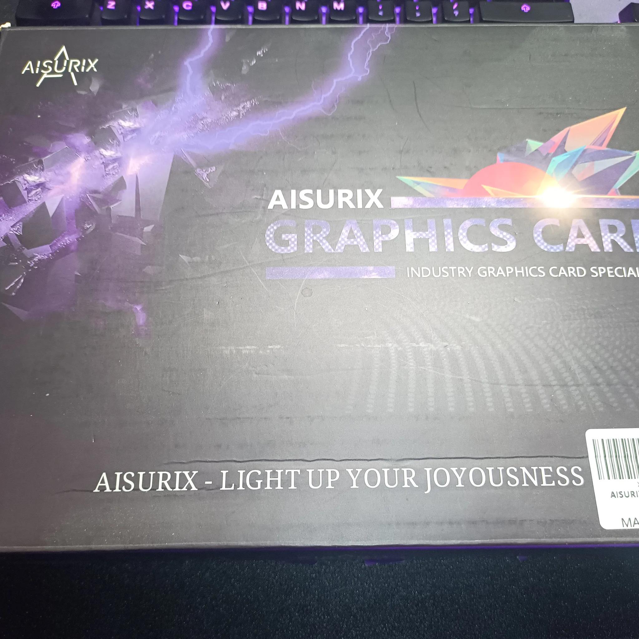 Aisurix Rx 5500XT 8gb Graphics Card