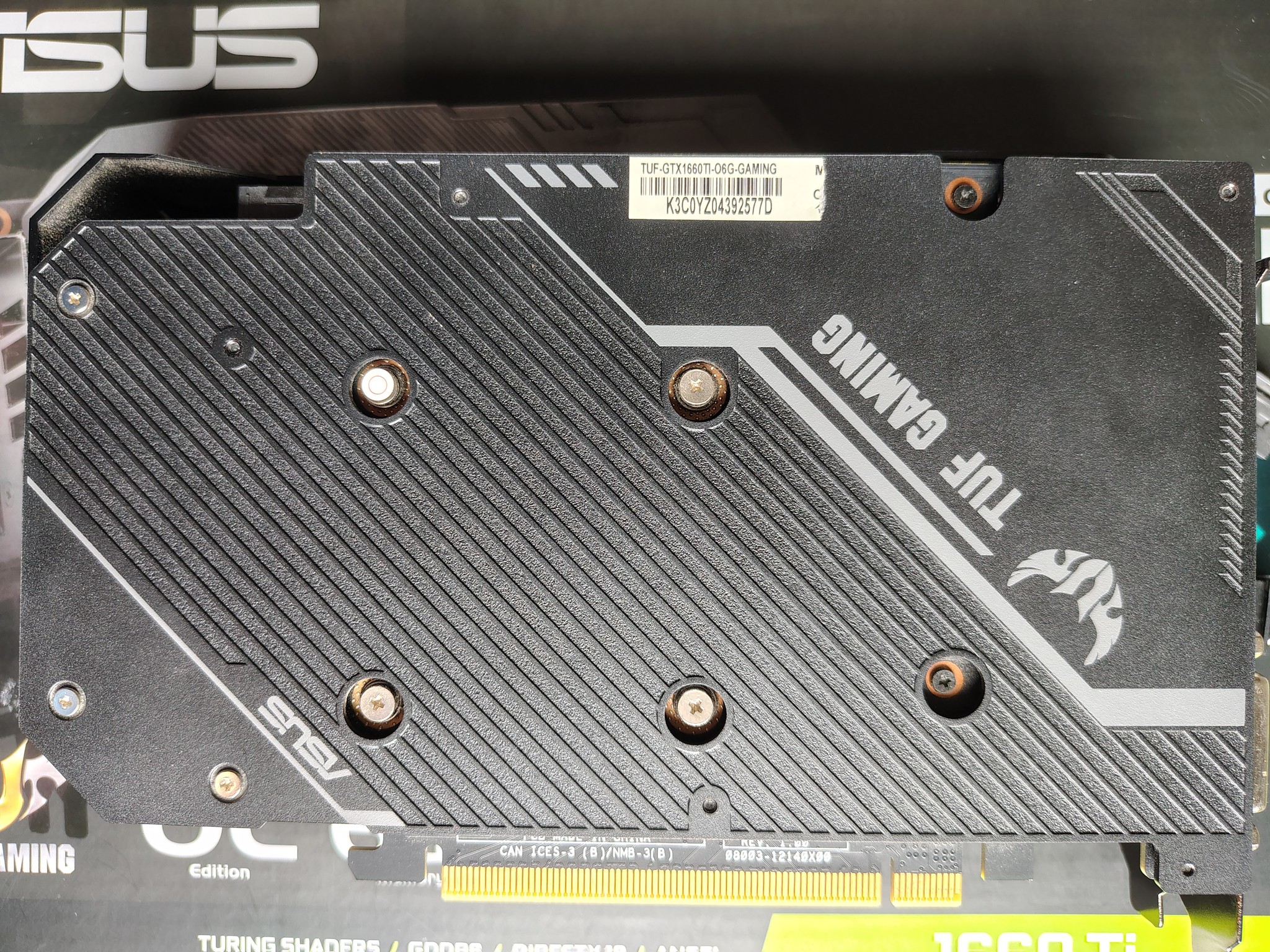 1660 Ti - ASUS TUF Gaming GeForce GTX OC Edition