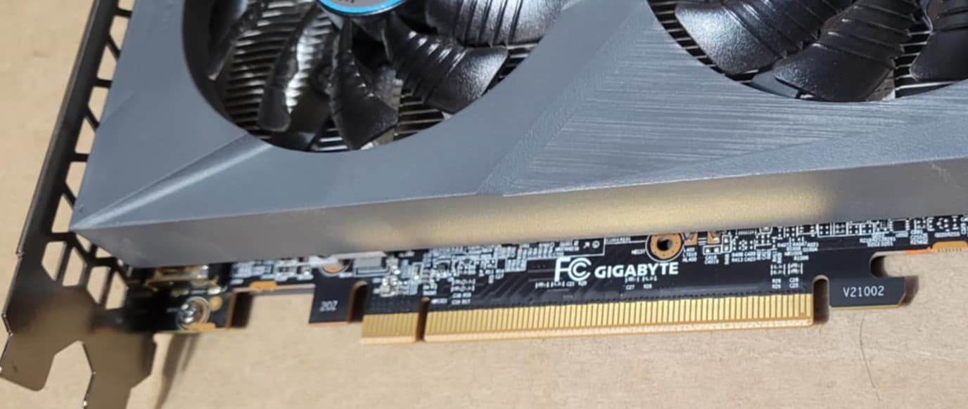 Gigabyte Gaming OC 6600 8GB GPU