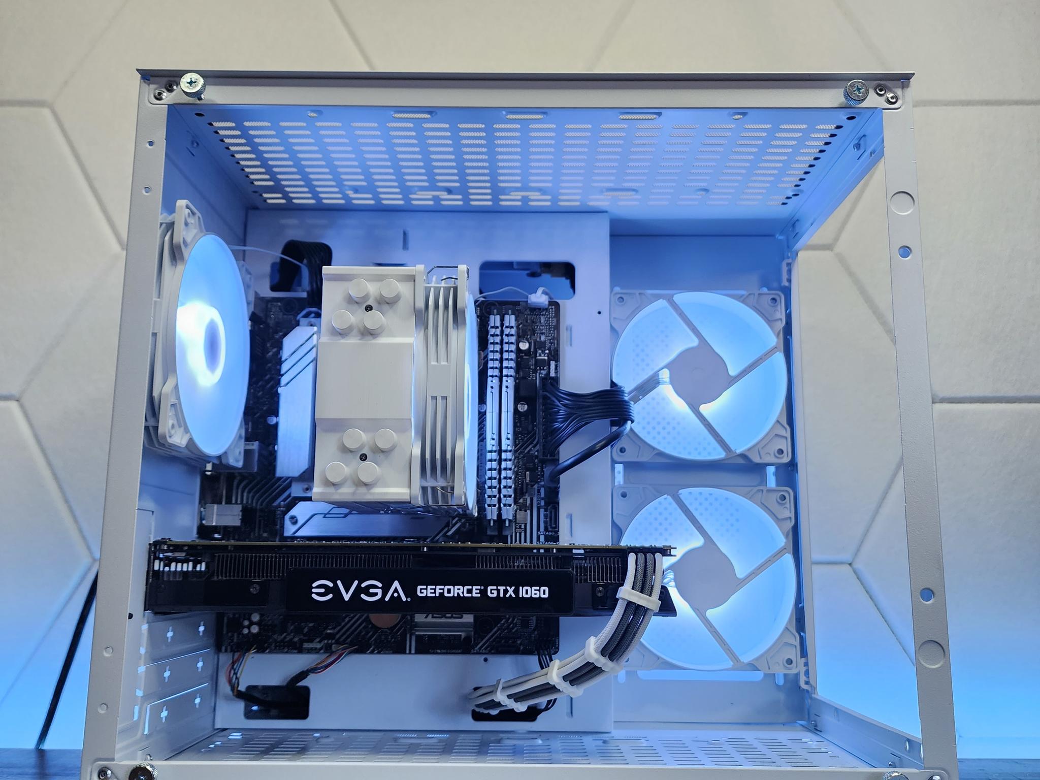 💙🤍💙 EVGA GeForce GTX 1060 // Intel Core i3 10105F // XPG Z1 16GB 3200MHz