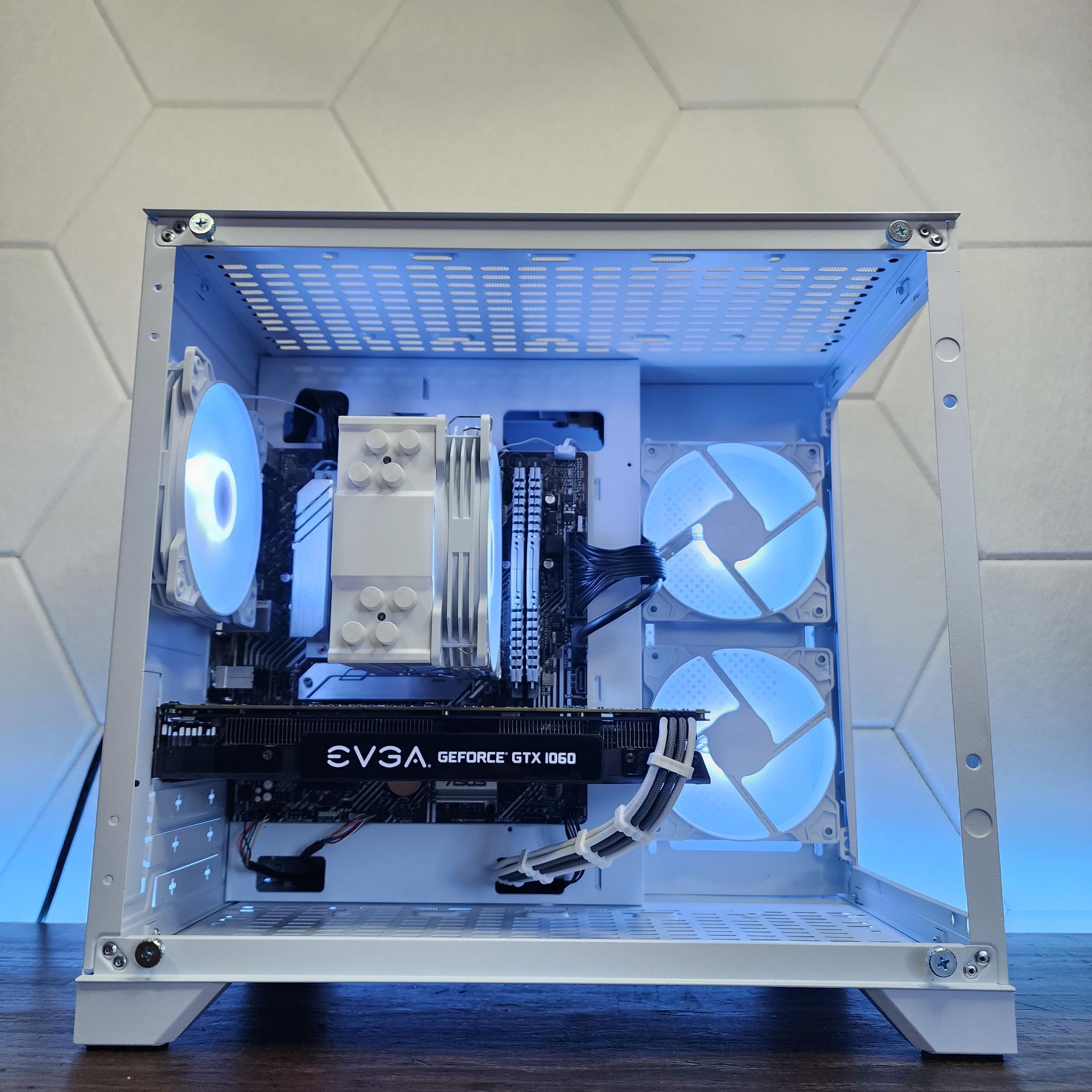 💙🤍💙 EVGA GeForce GTX 1060 // Intel Core i3 10105F // XPG Z1 16GB 3200MHz