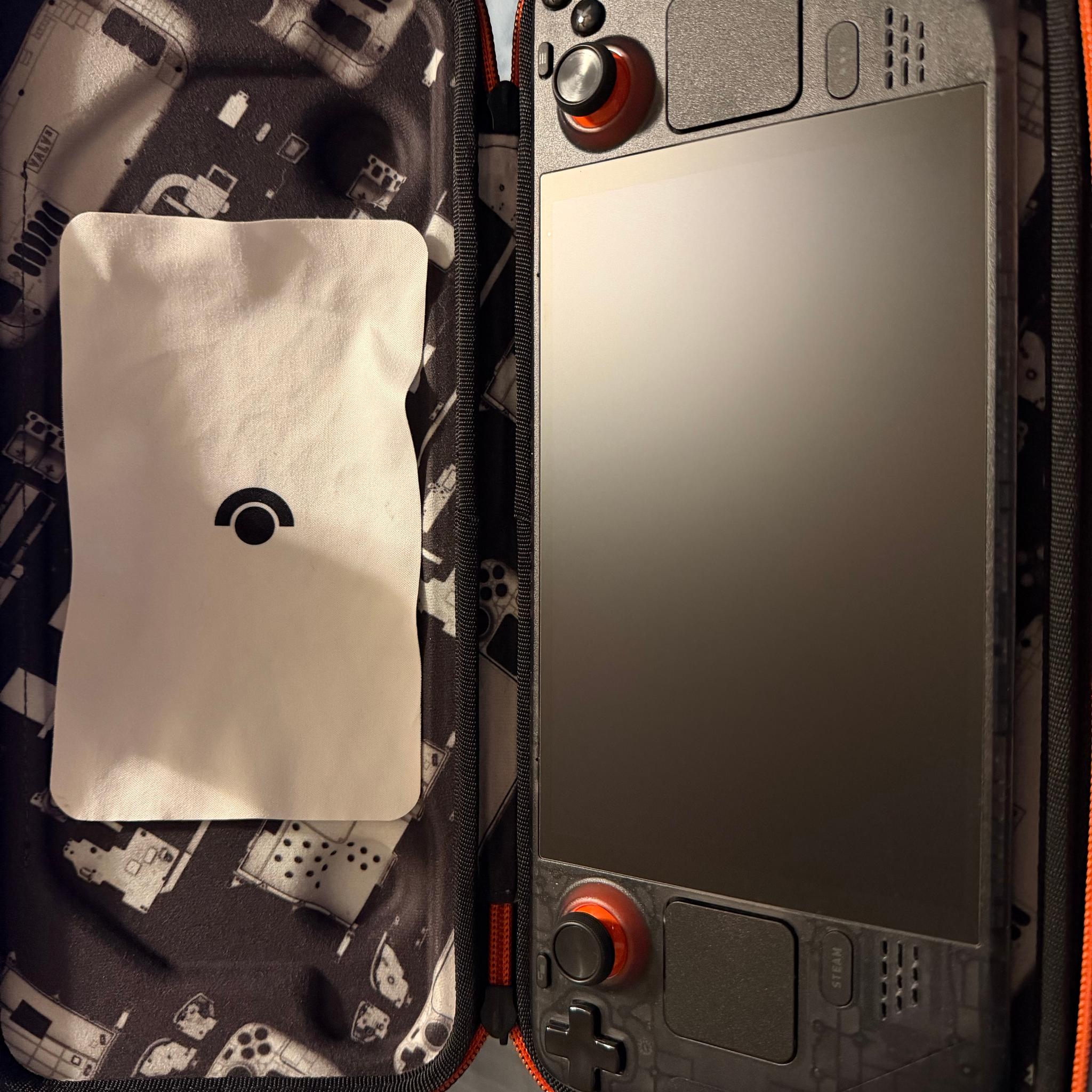 Steam Deck OLED 1tb Limited Edition w/ Dock and all accessories
