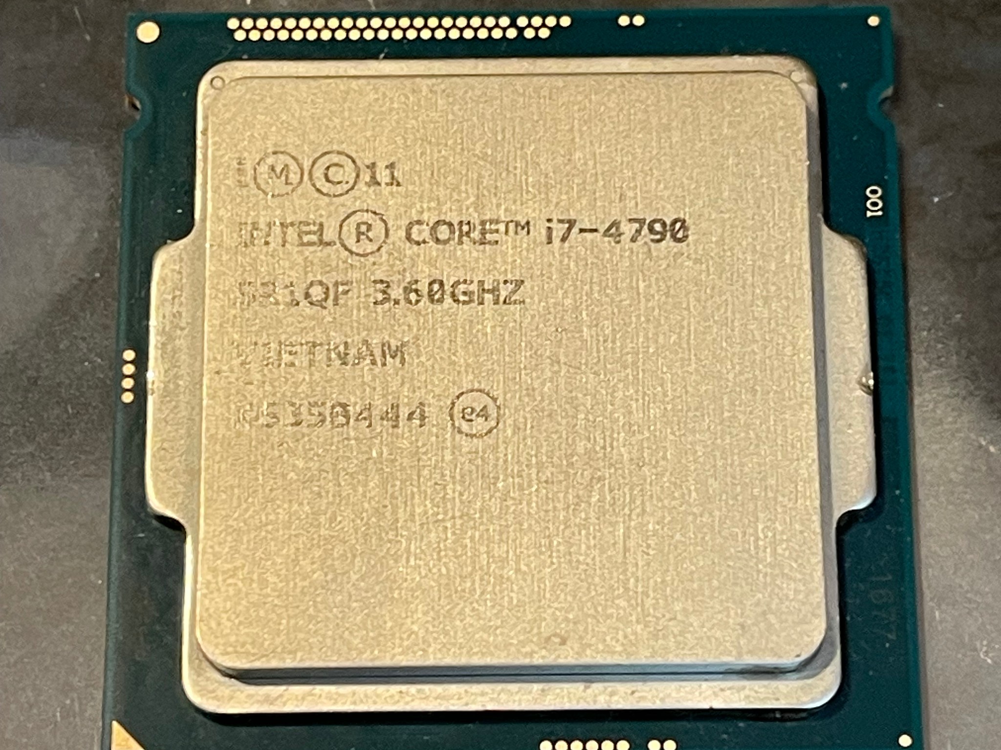 Intel i7-4790