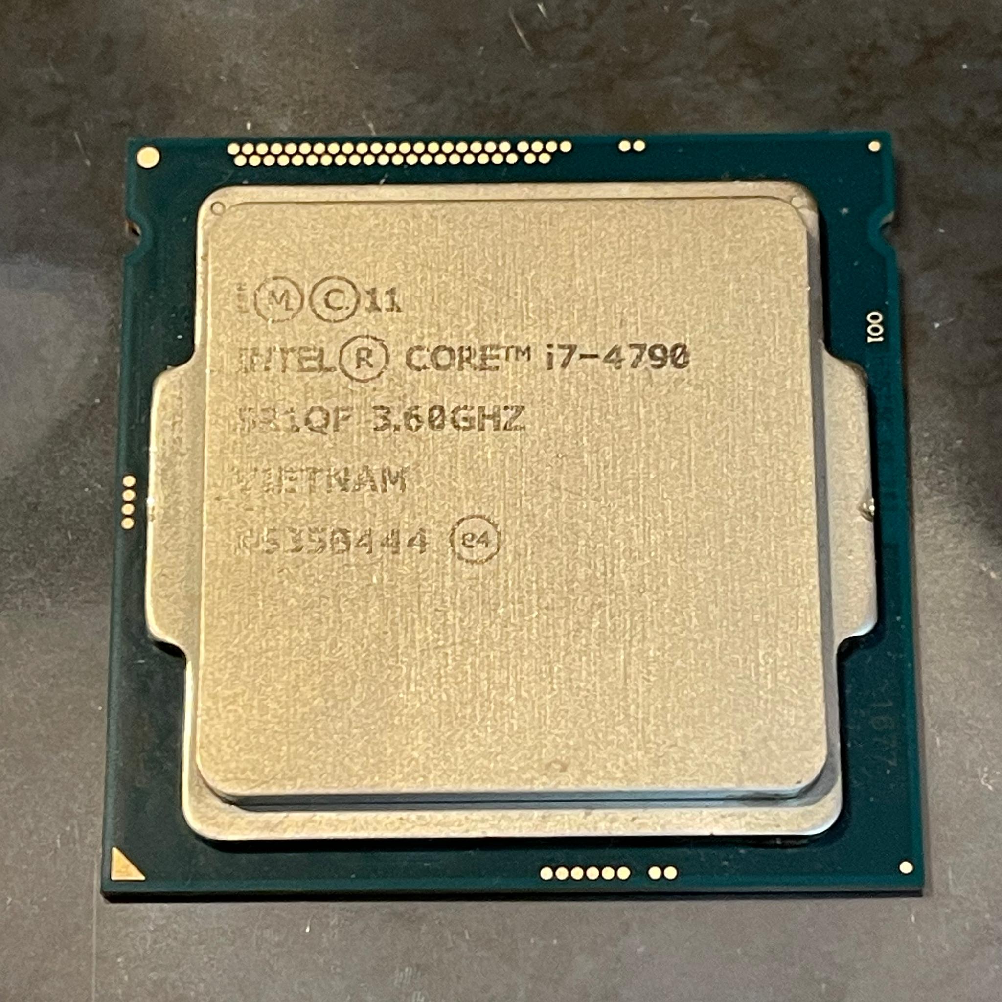 Intel i7-4790