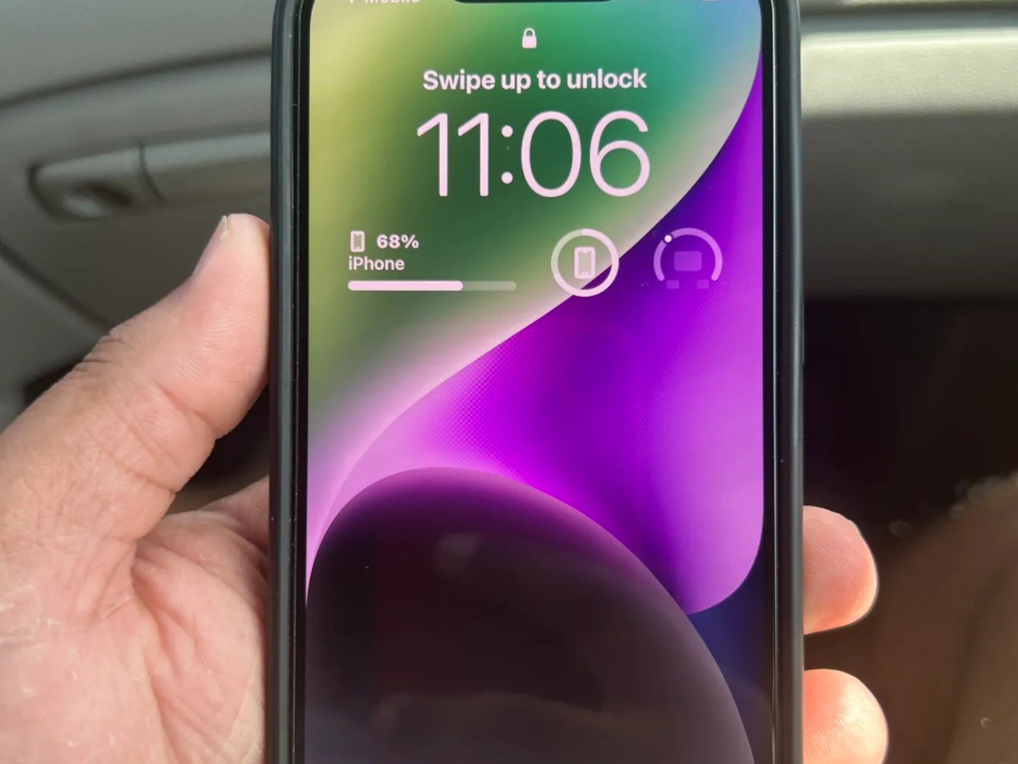 IPhone 14 Purple 💜 T-Mobile Locked