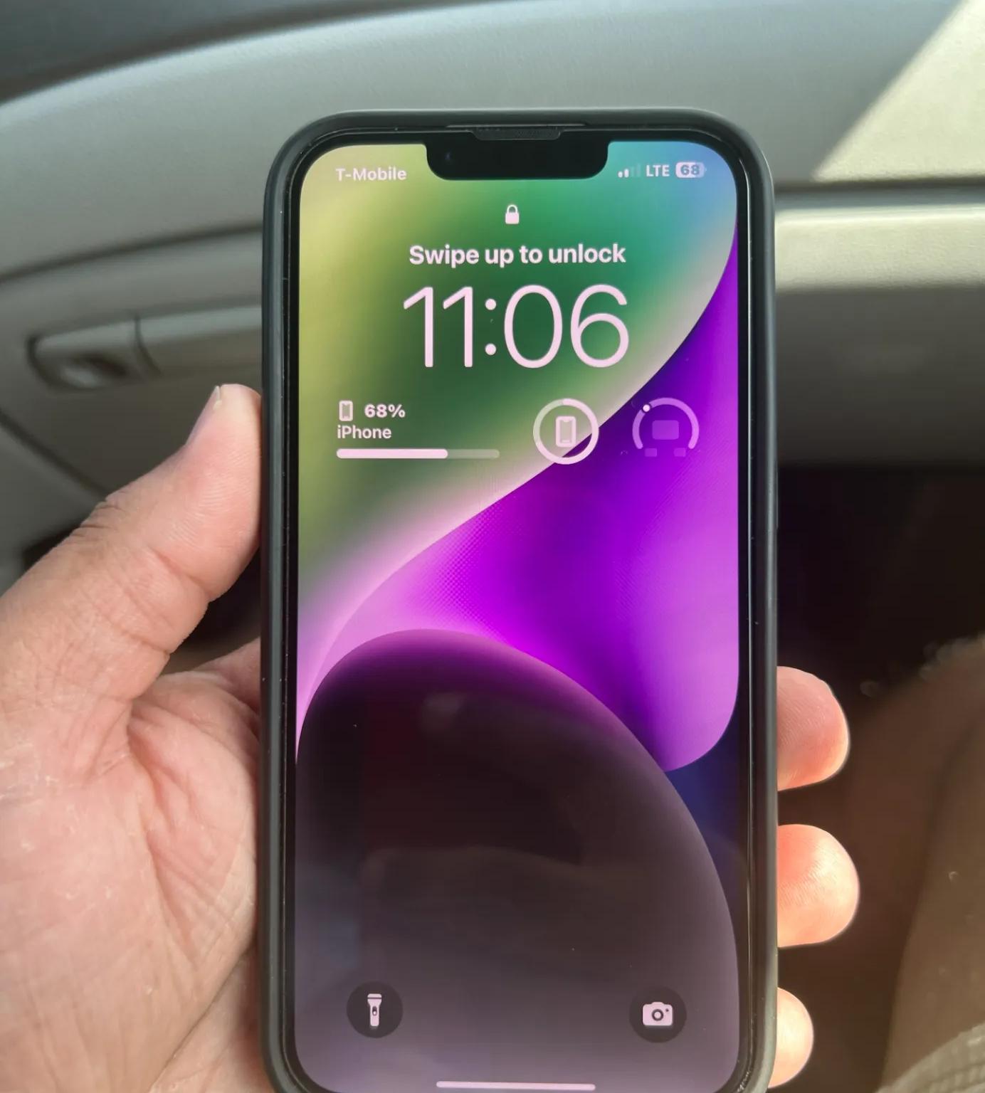 IPhone 14 Purple 💜 T-Mobile Locked