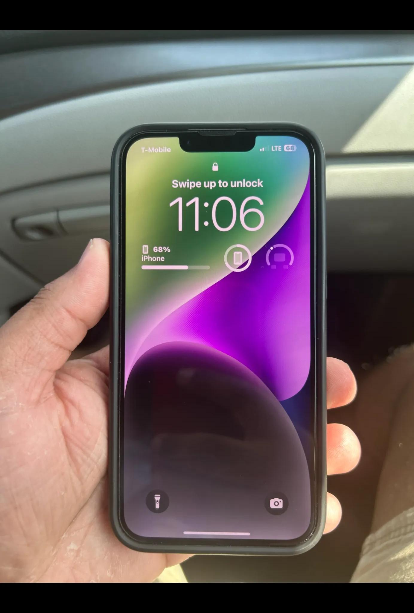 IPhone 14 Purple 💜 T-Mobile Locked