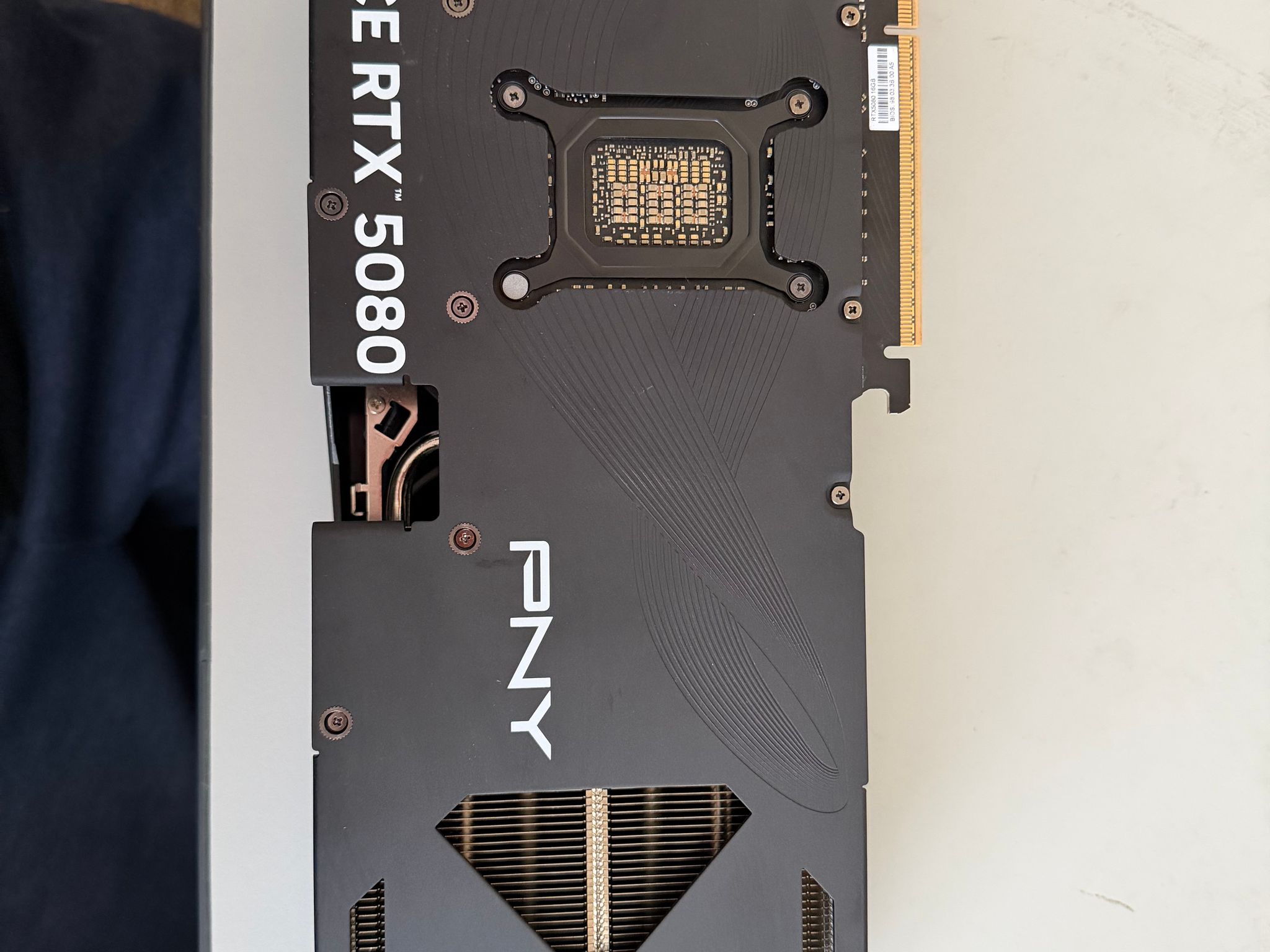 PNY GeForce RTX 5080 Triple Fan