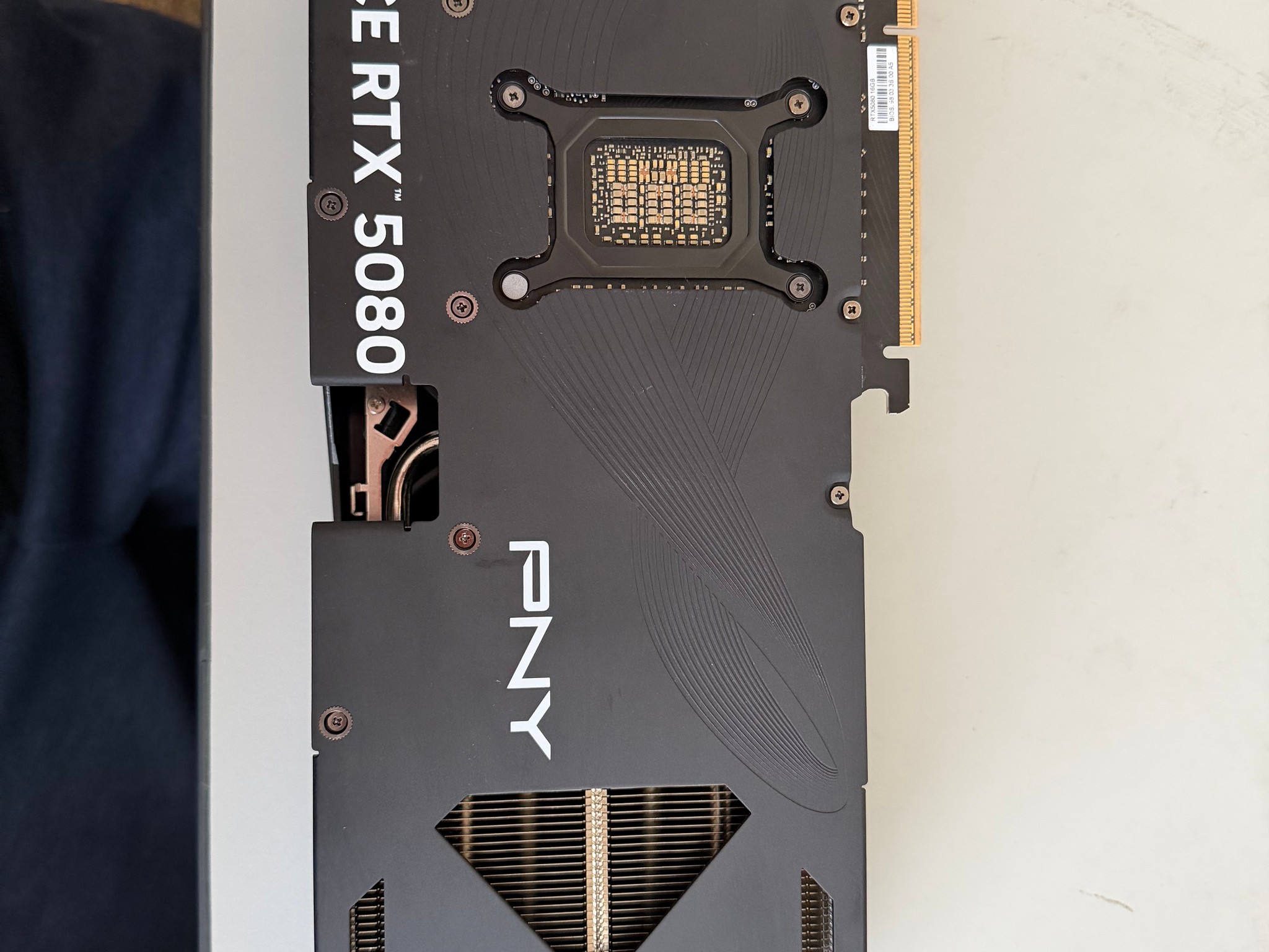 PNY GeForce RTX 5080 Triple Fan