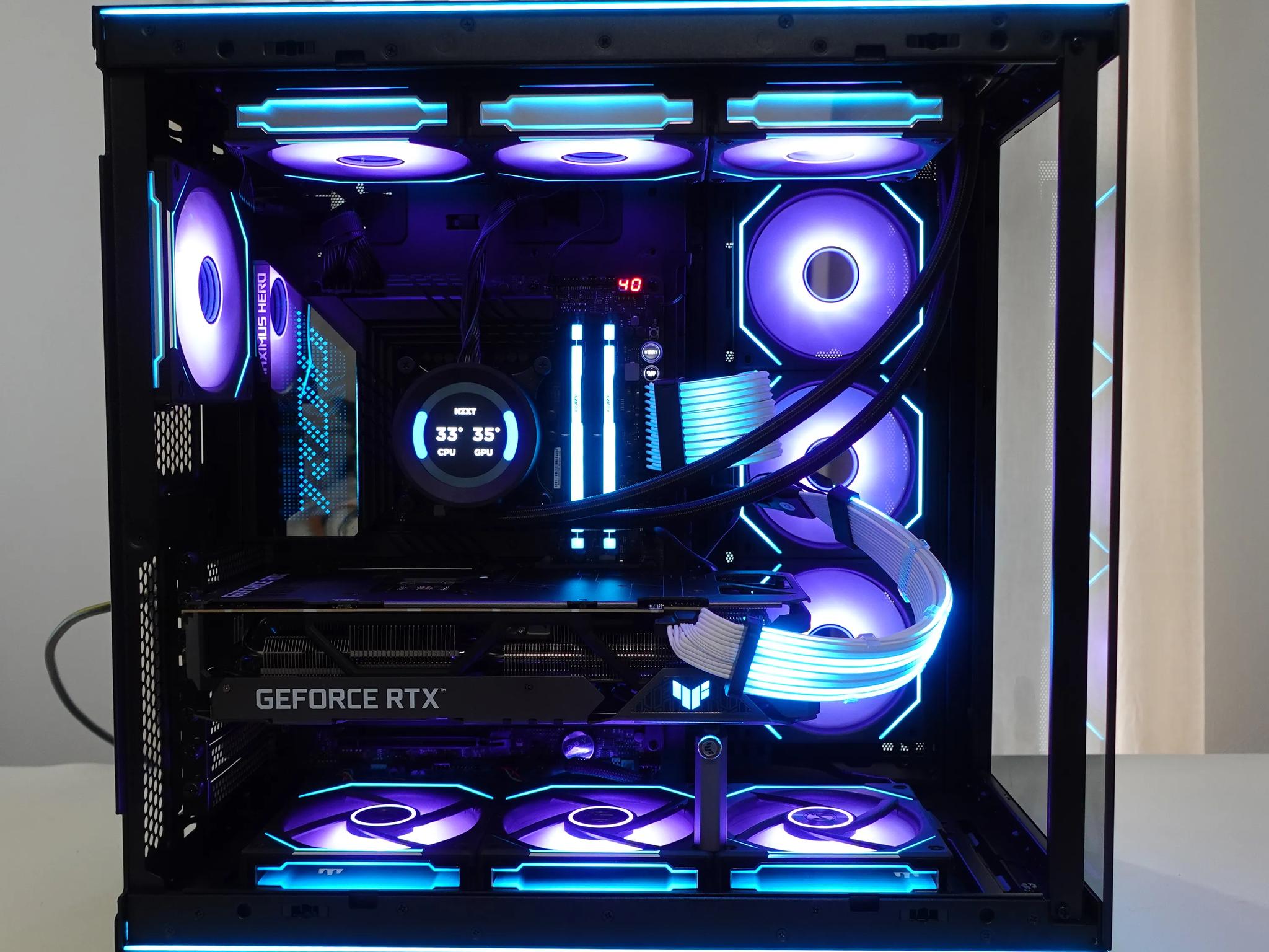 👾💎Ultra 4K Gaming PC with Intel Core i5-13600K ASUS TUF GAMING OG RTX 4090 64GB DDR5-6000 2TB NVMe