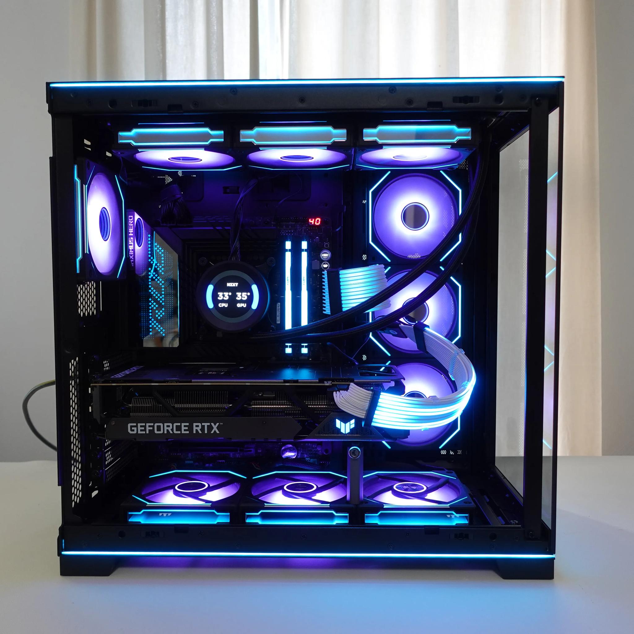 👾💎Ultra 4K Gaming PC with Intel Core i5-13600K ASUS TUF GAMING OG RTX 4090 64GB DDR5-6000 2TB NVMe