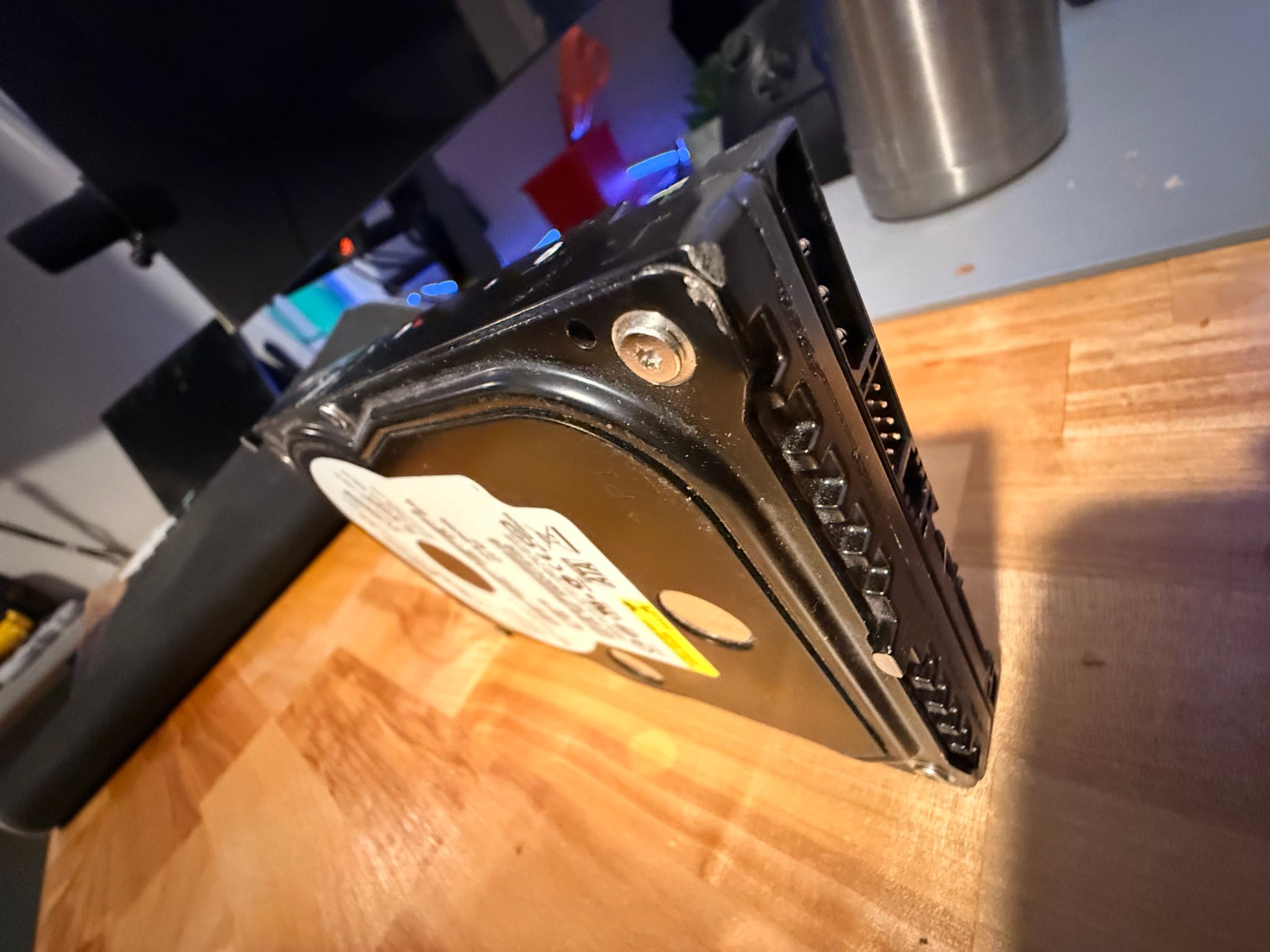 Western Digital Raptor 10,000 RPM HDD Retro/Classic mechanical hard drive WD1600ADFF