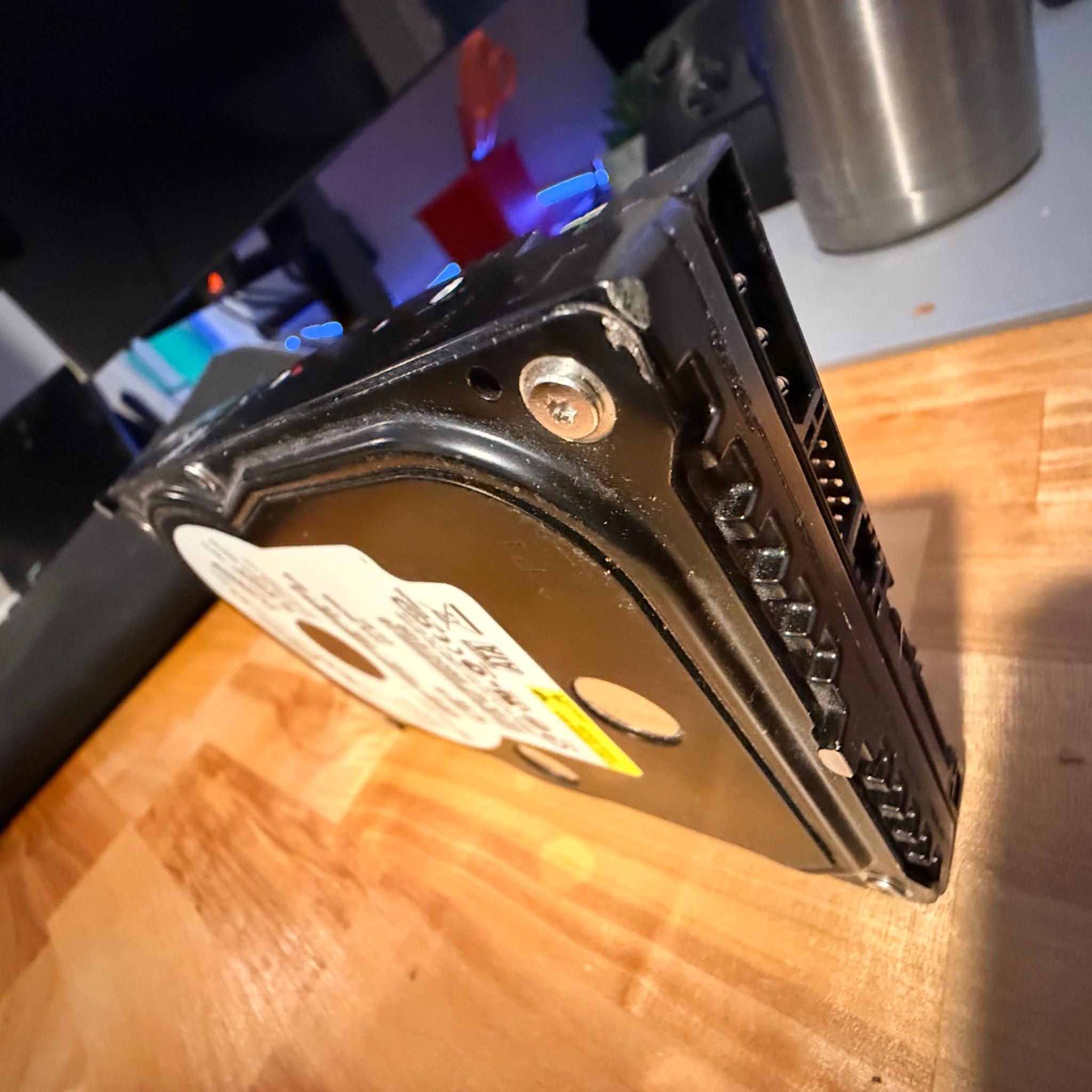 Western Digital Raptor 10,000 RPM HDD Retro/Classic mechanical hard drive WD1600ADFF