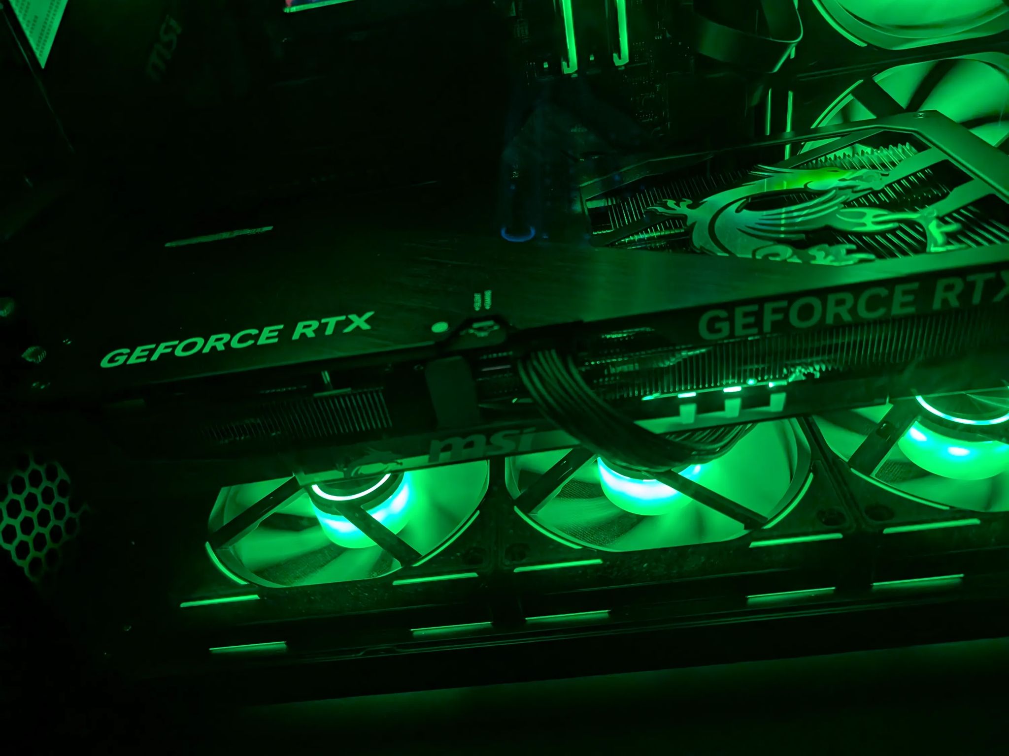 Copy of MSI - NVIDIA GeForce RTX 5080 16G GAMING TRIO OC 16GB GDDR7 PCI Express Gen 5 Graphics Ca...