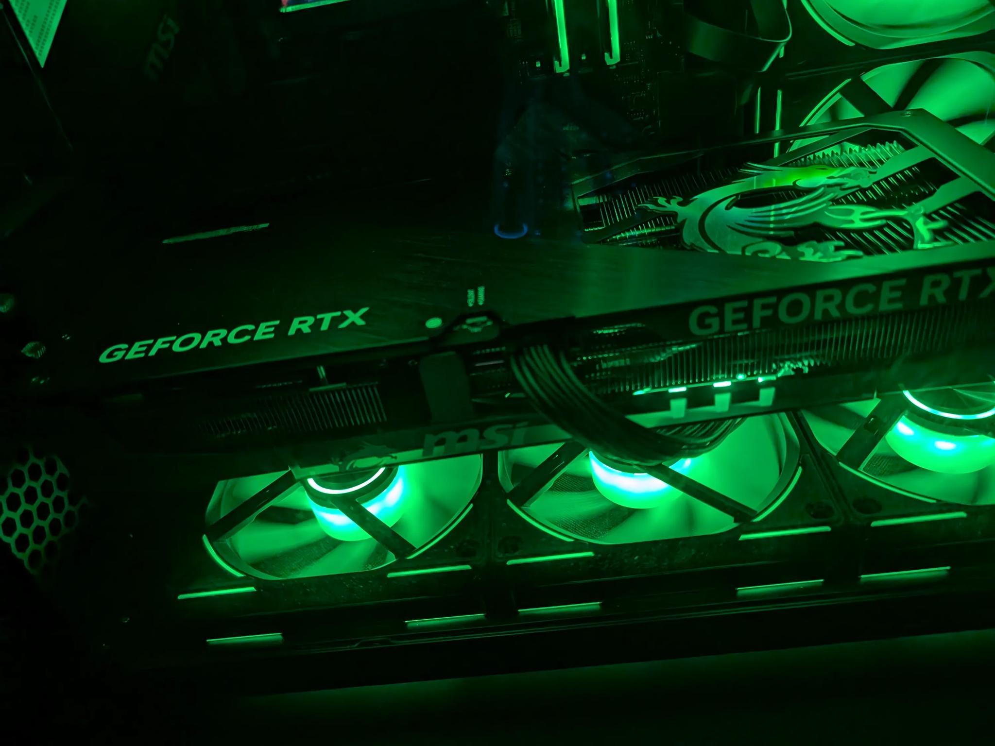 Copy of MSI - NVIDIA GeForce RTX 5080 16G GAMING TRIO OC 16GB GDDR7 PCI Express Gen 5 Graphics Ca...