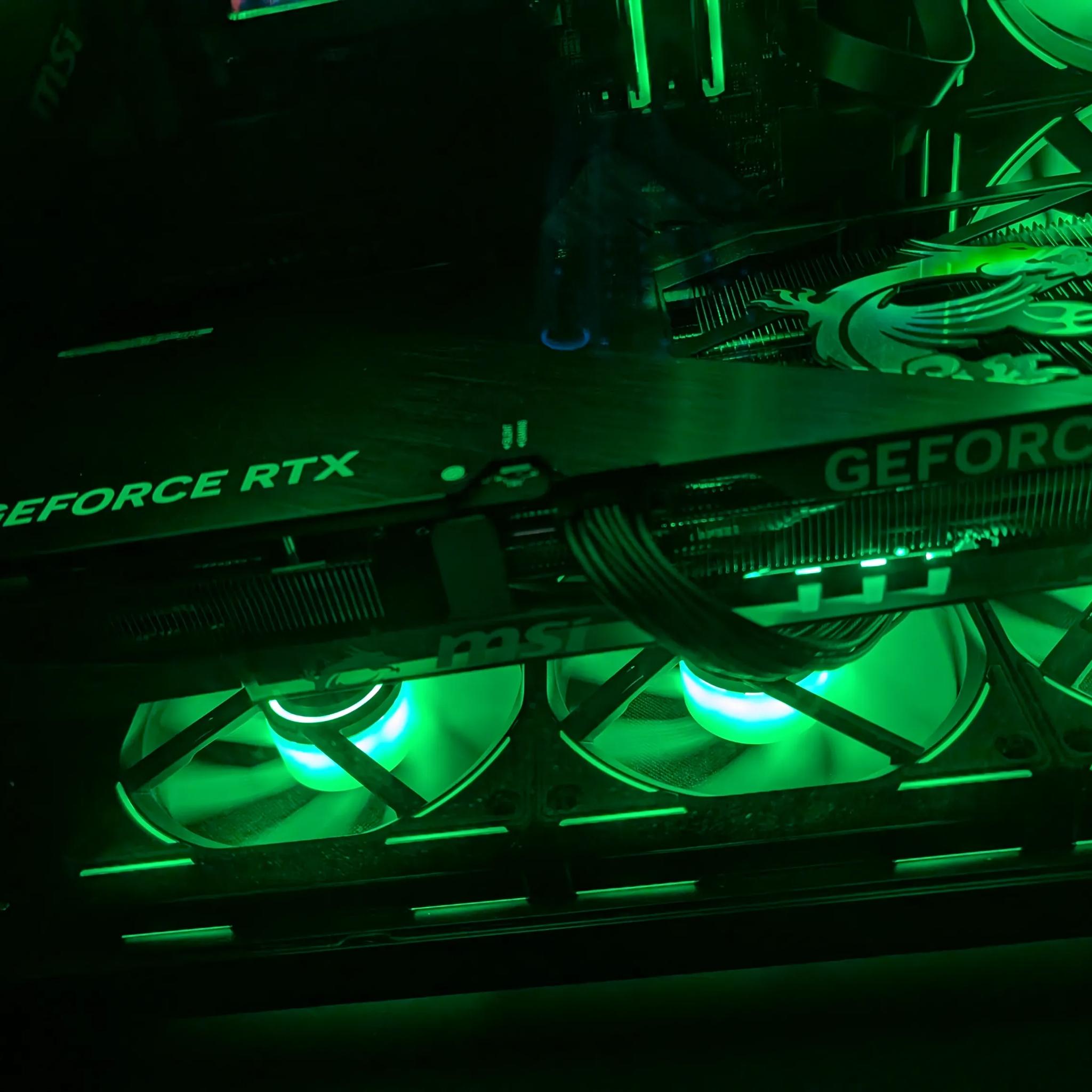 Copy of MSI - NVIDIA GeForce RTX 5080 16G GAMING TRIO OC 16GB GDDR7 PCI Express Gen 5 Graphics Ca...