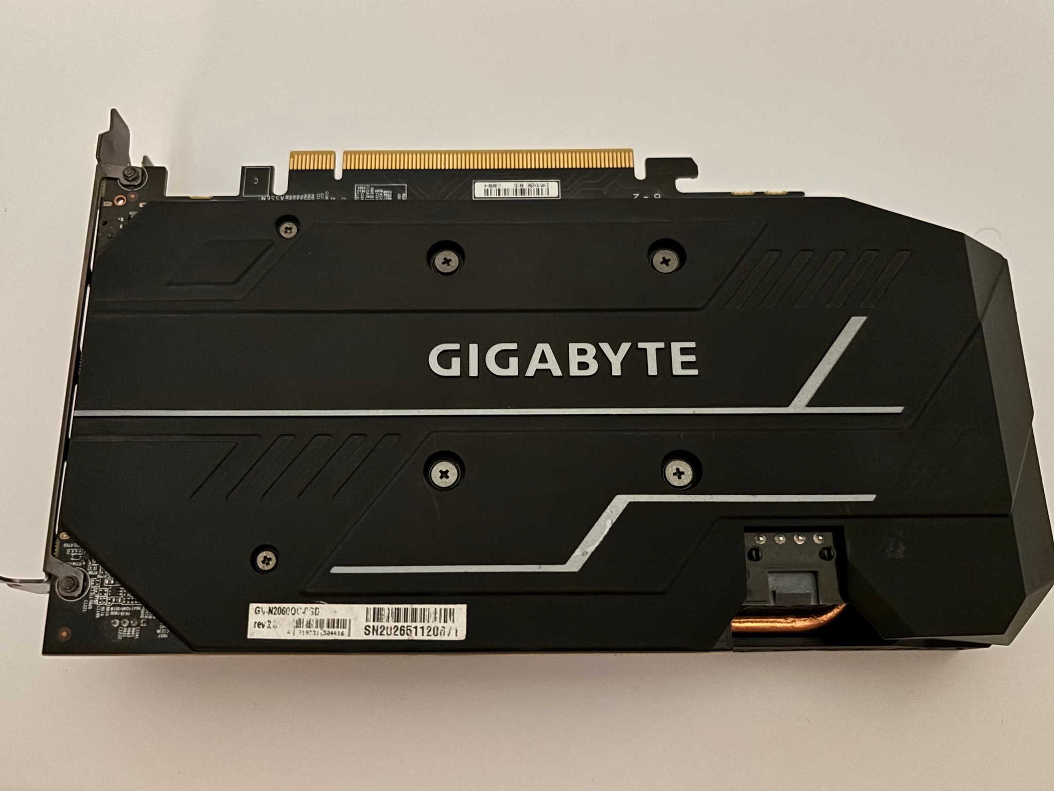GIGABYTE XTREME Rev 2.0 GeForce RTX 2060