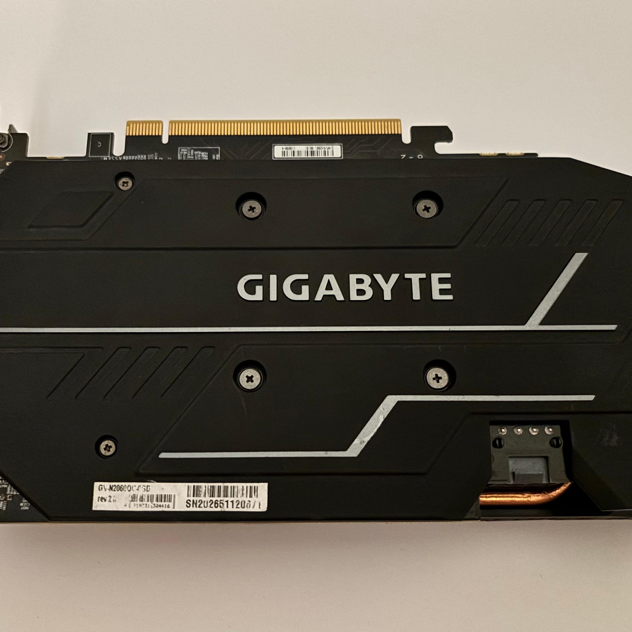 GIGABYTE XTREME Rev 2.0 GeForce RTX 2060