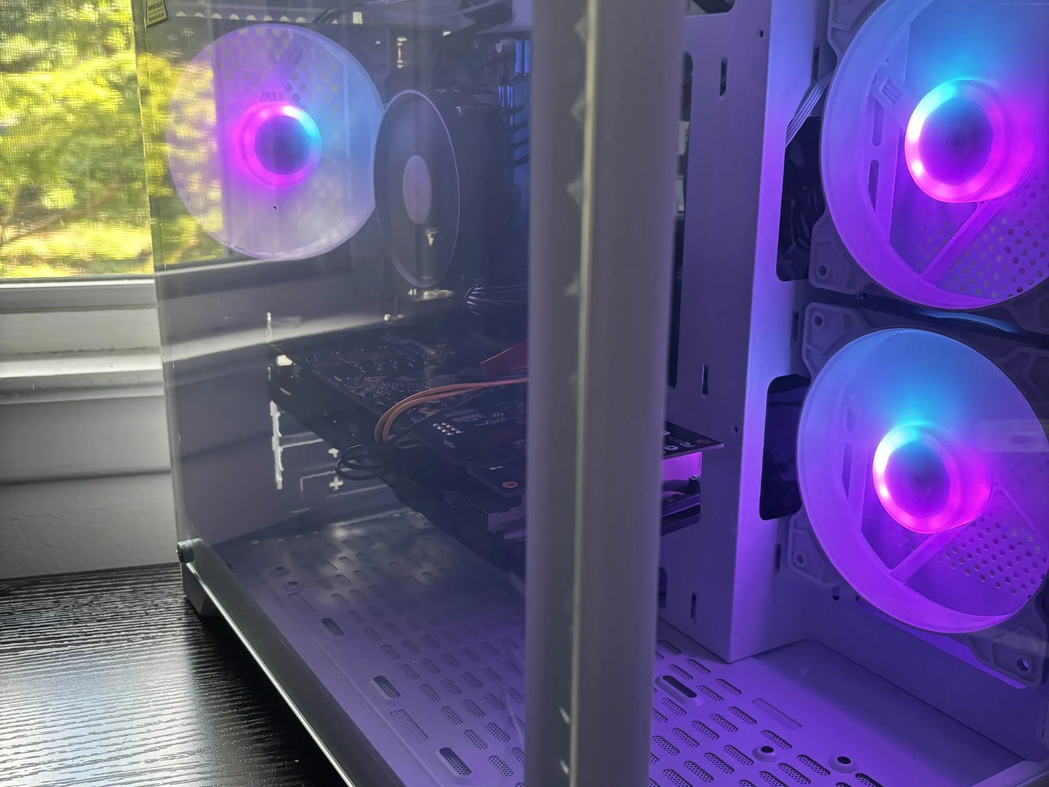 GAMING PC i5 16GB NVIDIA GTX 950 RGB Lighting RGB Fans Computer