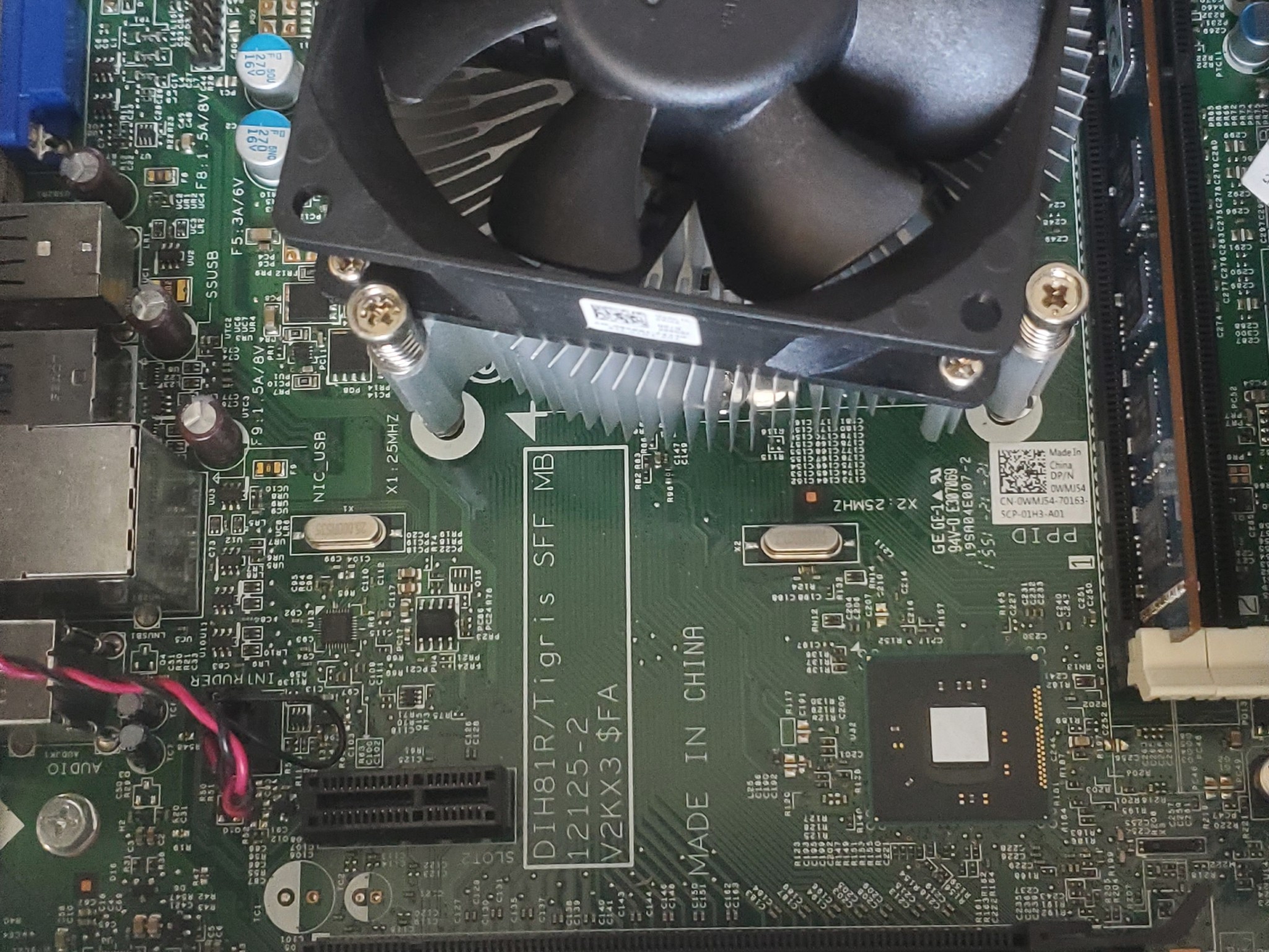 Dell Optiplex Office/Home Computer, Celeron G1840 2C/2T, 8Gb RAM, 500Gb HDD, iGPU