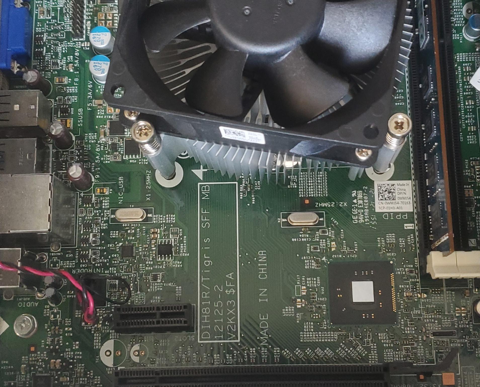 Dell Optiplex Office/Home Computer, Celeron G1840 2C/2T, 8Gb RAM, 500Gb HDD, iGPU