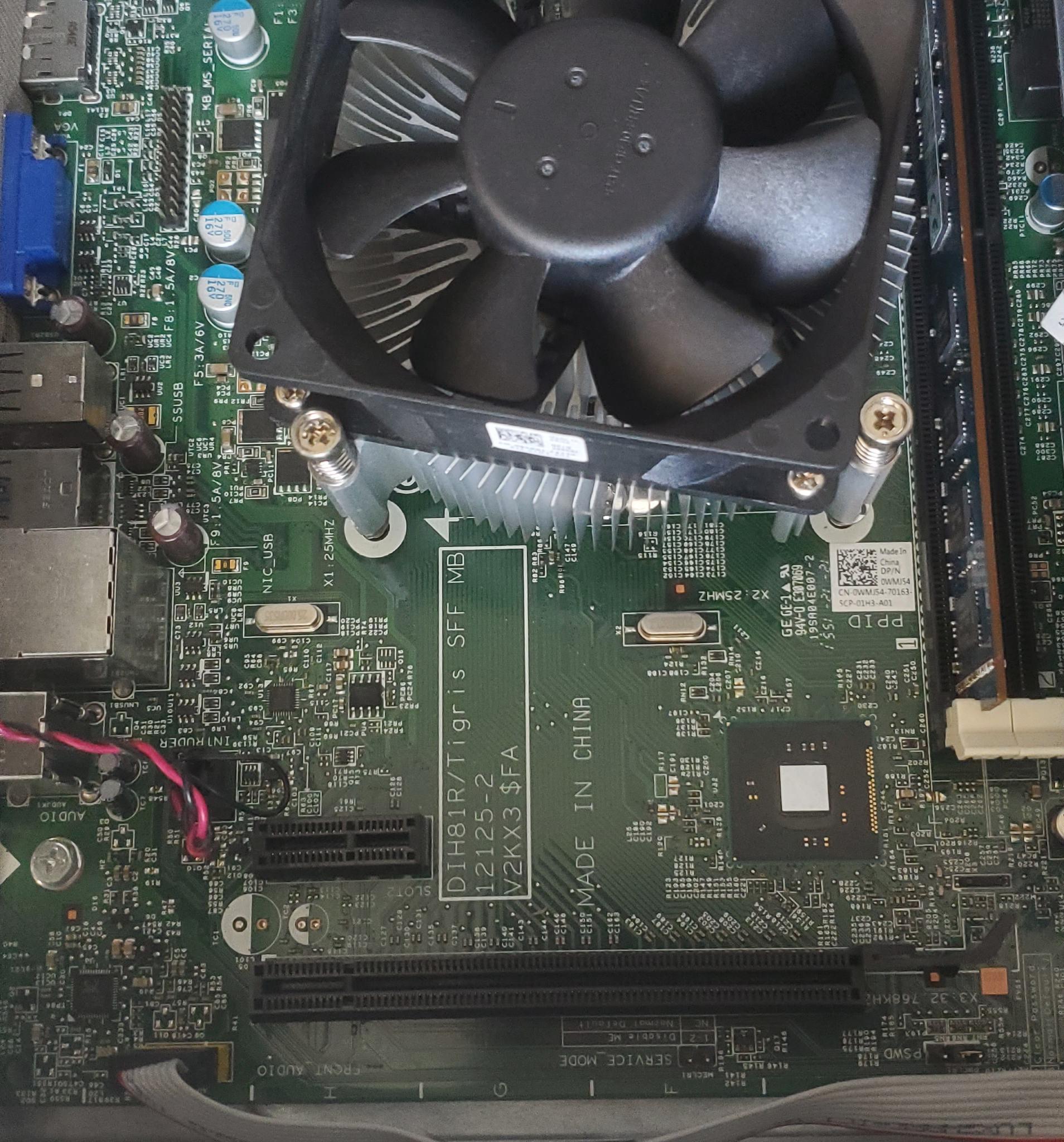 Dell Optiplex Office/Home Computer, Celeron G1840 2C/2T, 8Gb RAM, 500Gb HDD, iGPU
