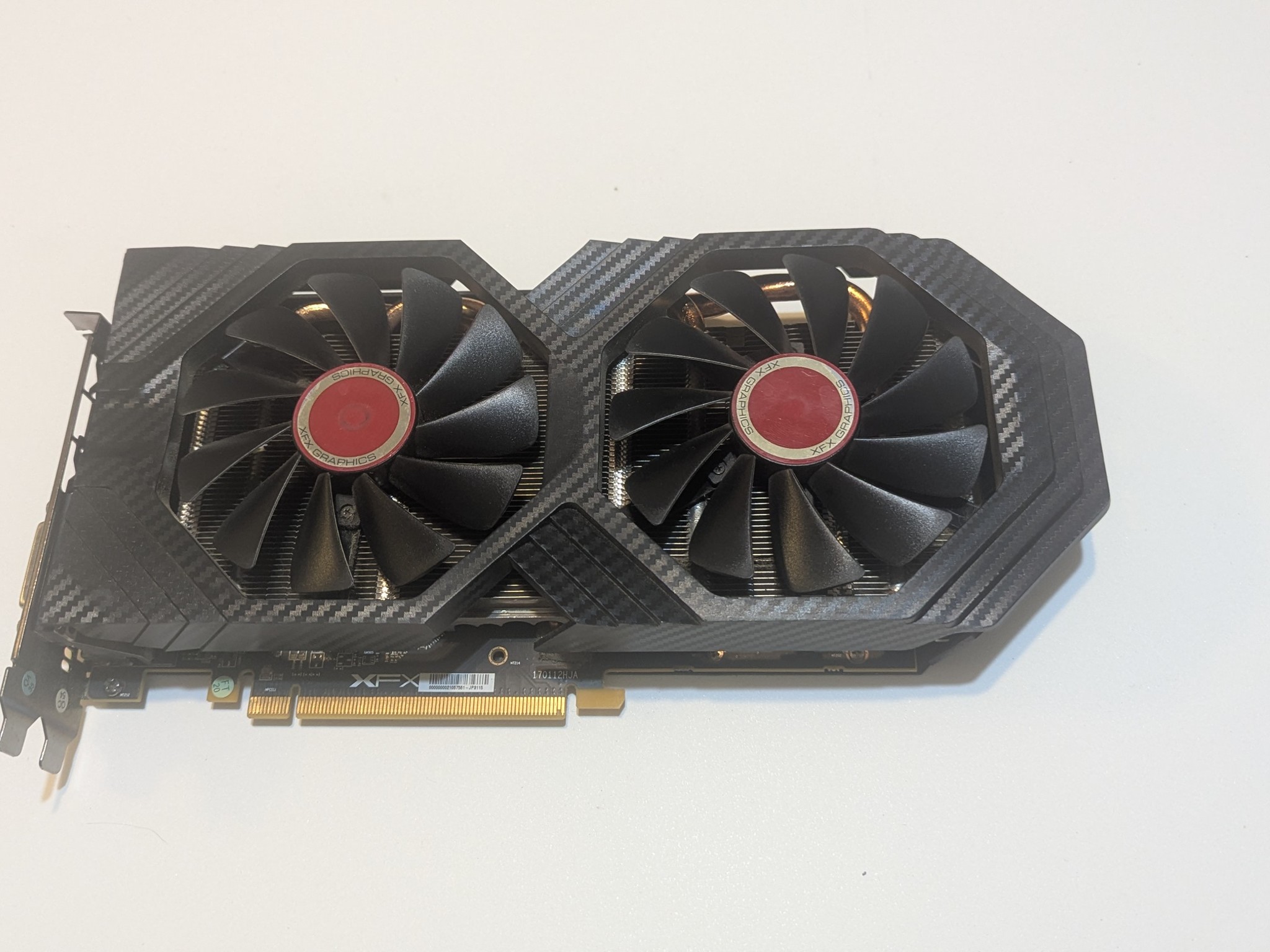 XFX AMD RX 580