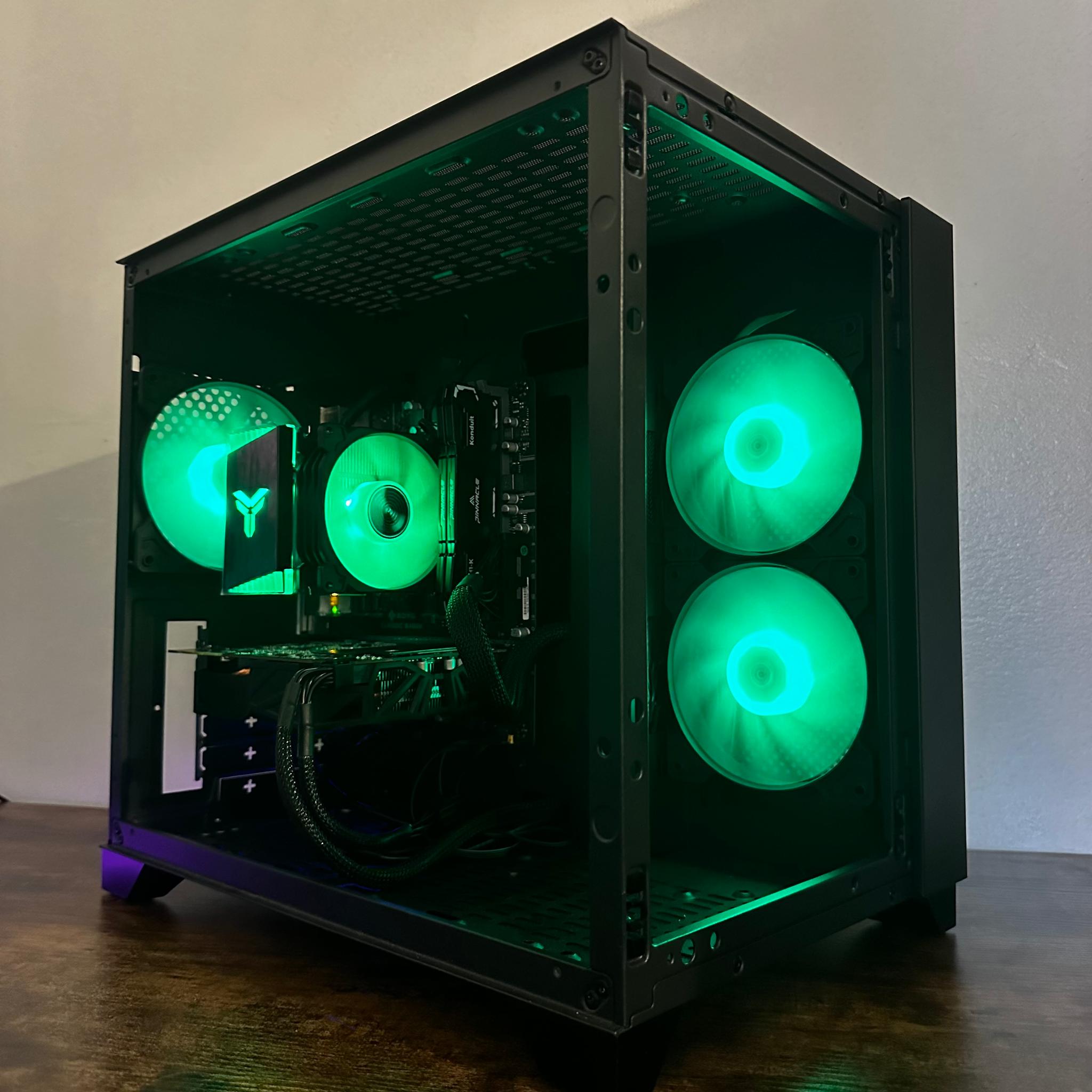 Gaming pc (Ryzen 5 + GTX 1070 + 16GB RAM)