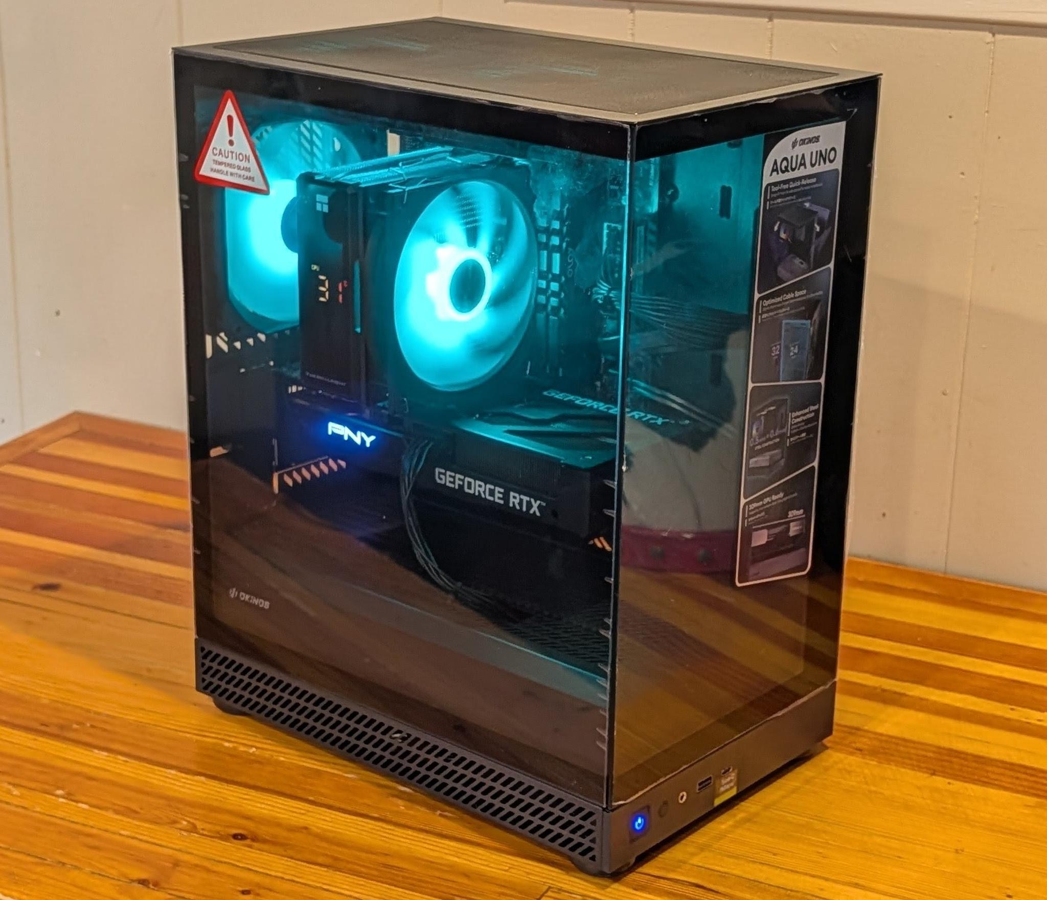 🎮 i7 Gaming PC | RTX 3060 | High-FPS 1080p Gaming