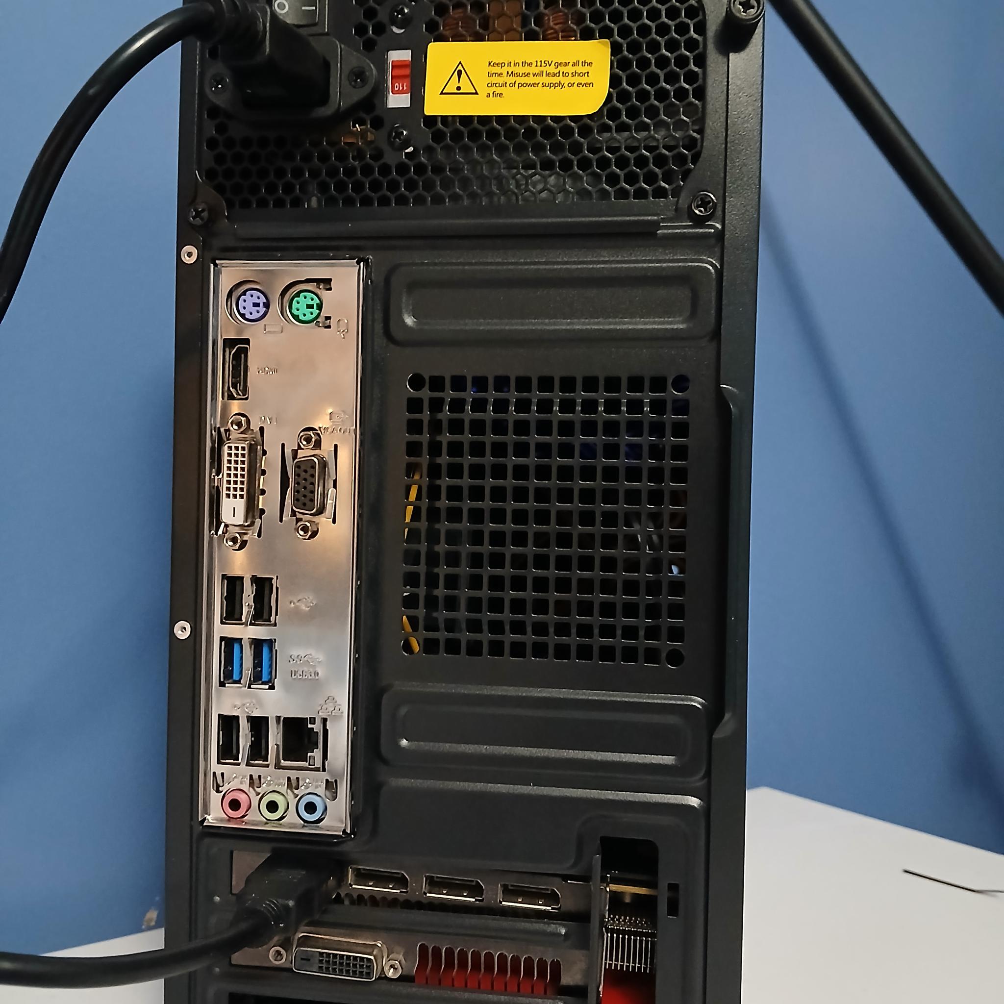 130+ FPS Fortnite | i5-4590, 16GB RAM, RED DEVIL RX 580, 245GB SSD, Win 11 Value PCs