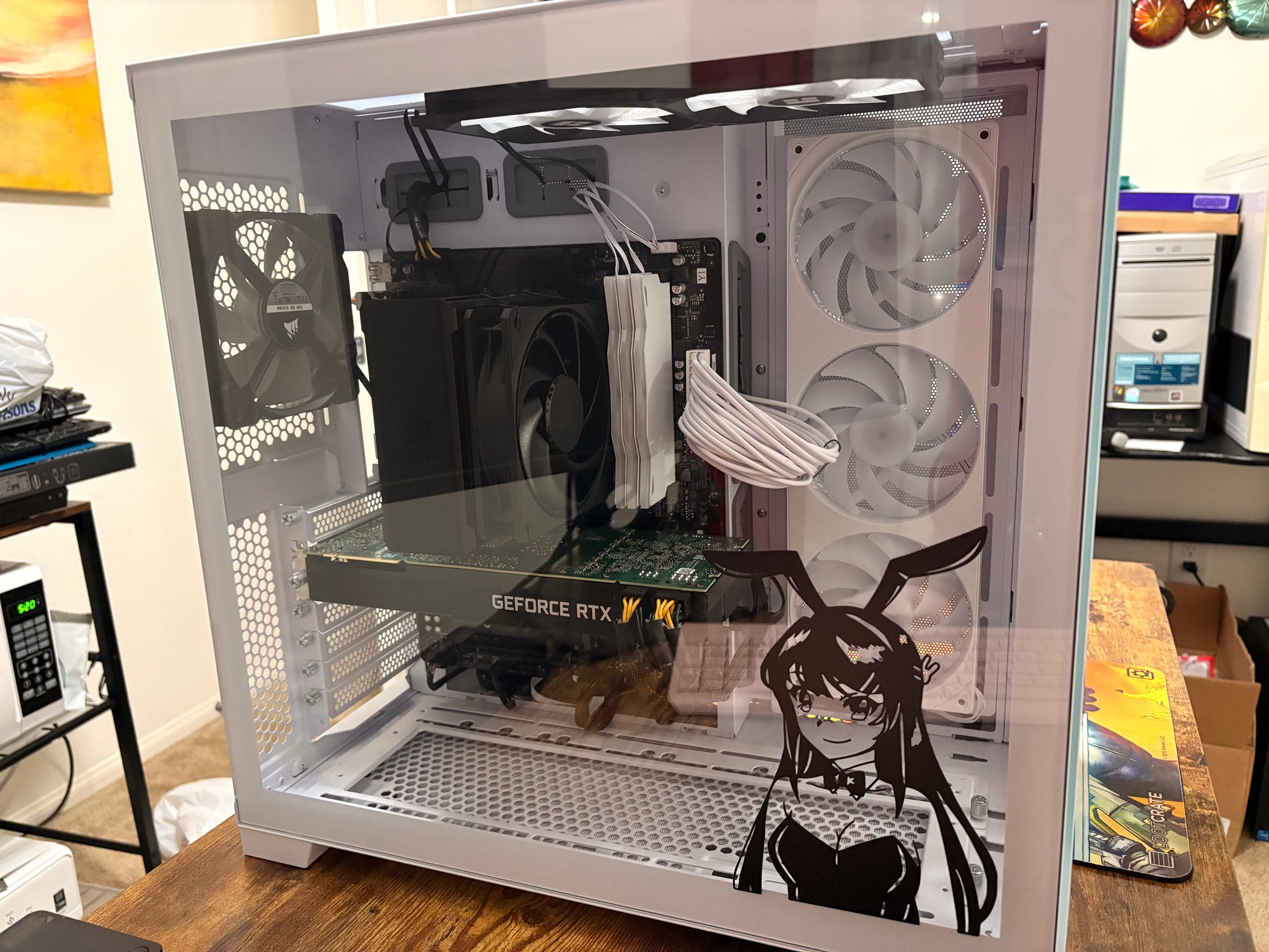 Project Cinna WhiteRainbow Gaming PC